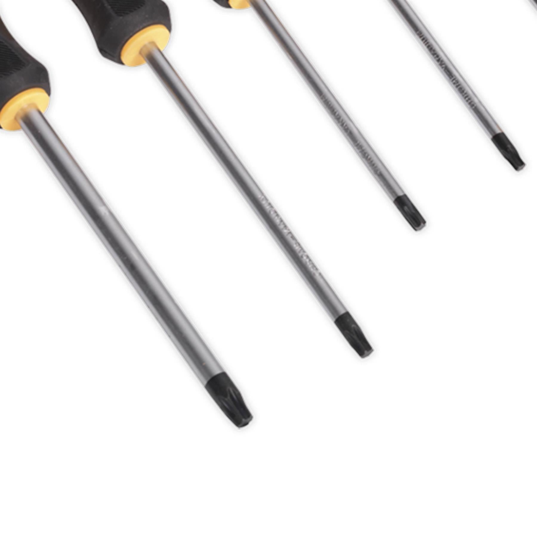 Sealey TRX-Star* Screwdriver Set 8pc