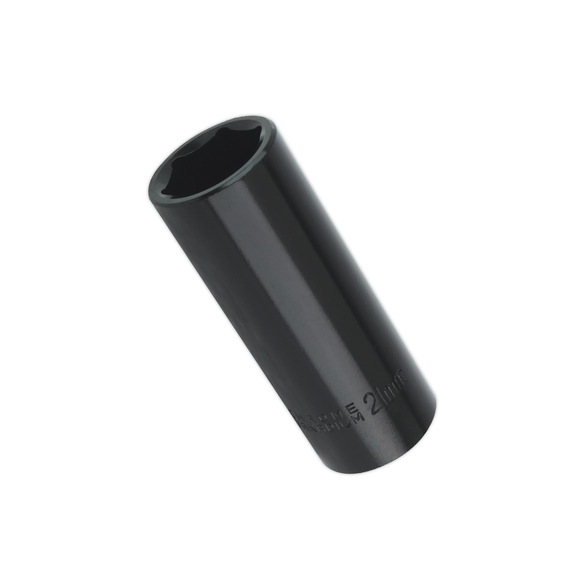 Sealey Impact Socket 21mm Deep 1/2"Sq Drive