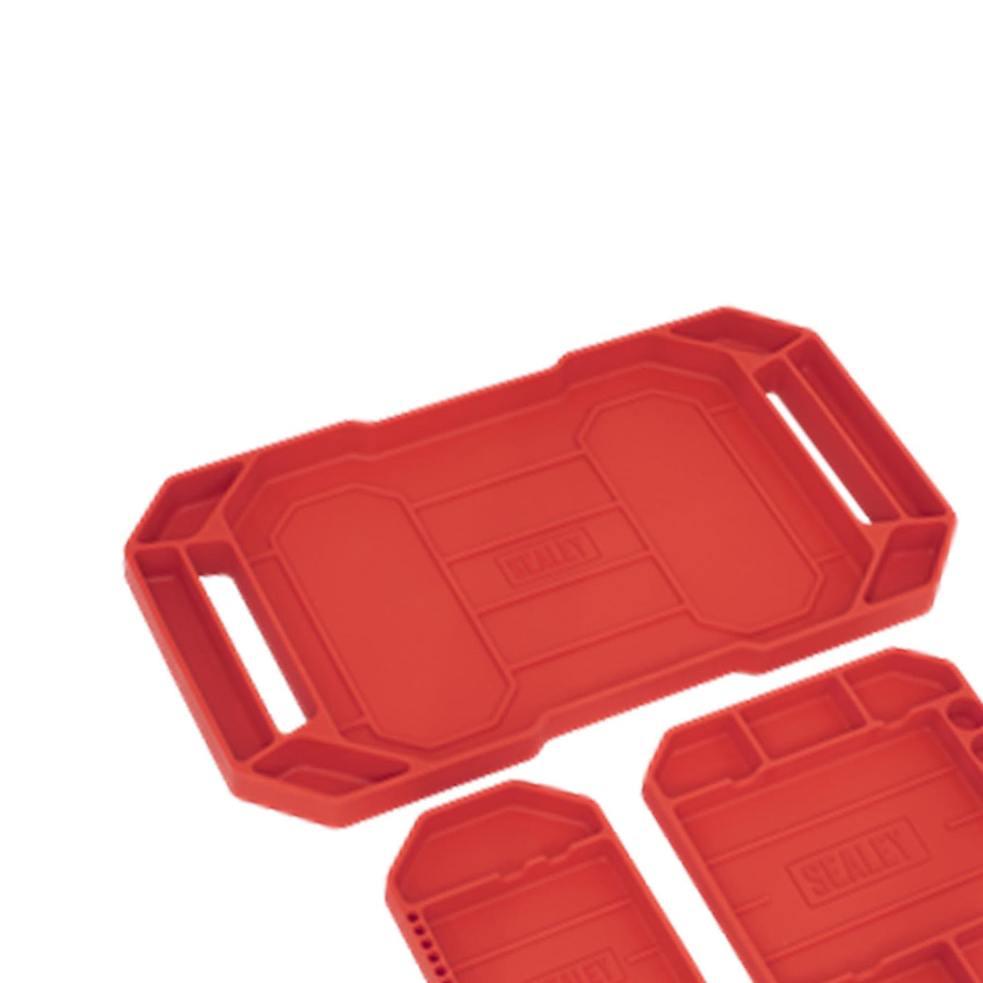 Sealey Flexible Tool Trays Non-Slip - Pack of 3