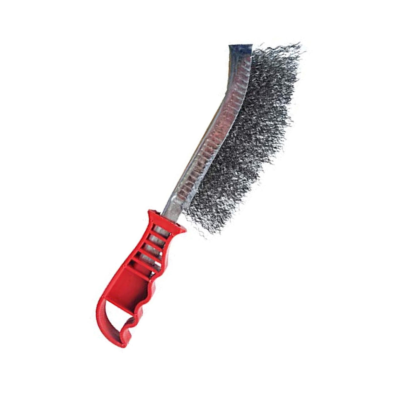 Hand Wire Brush Set 265mm / 125mm 3-Piece Set 1 Steel Brush, 1 Brass Brush, 1 Stainless Steel Brush