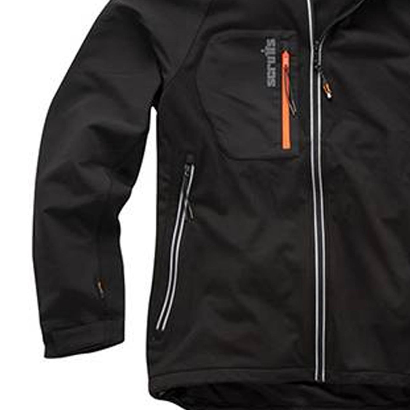 Scruffs Trade Softshell Jacket New Flex Jacket 4 Way Flex- XX-Large