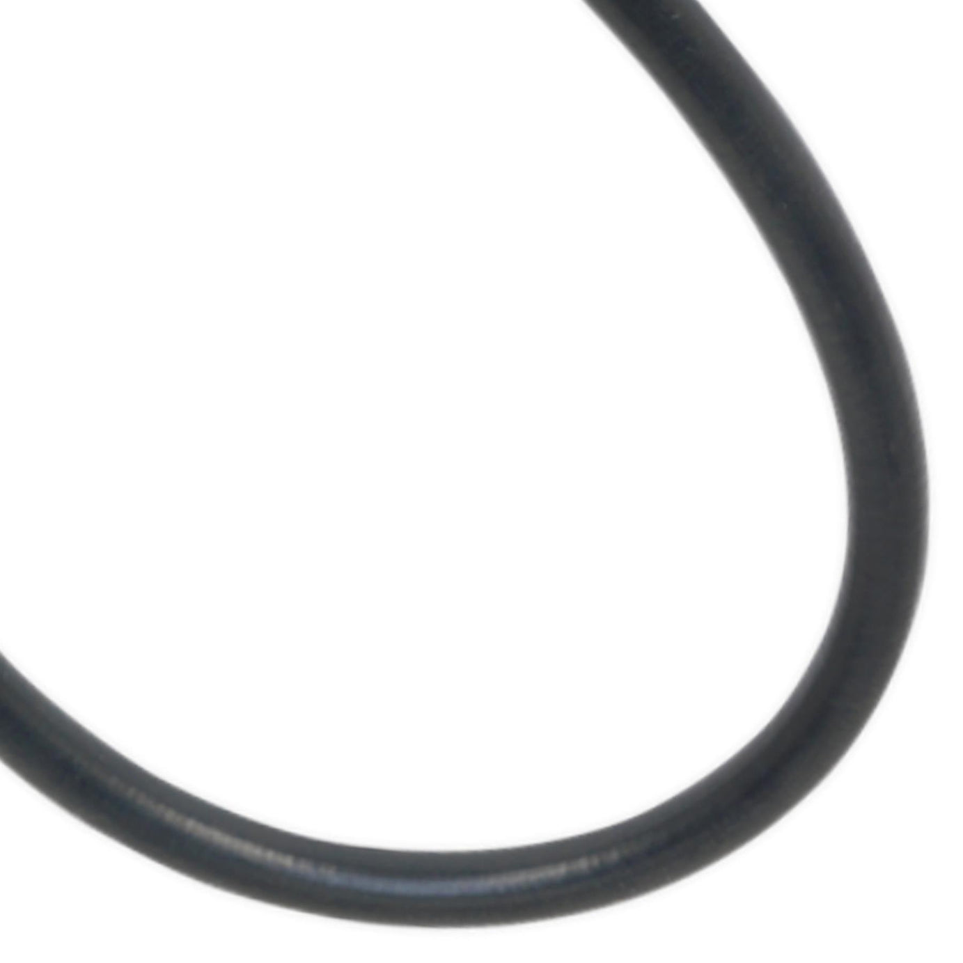 Sealey 450mm Flexible Rubber Grease Delivery Hose with 4-Jaw Connector