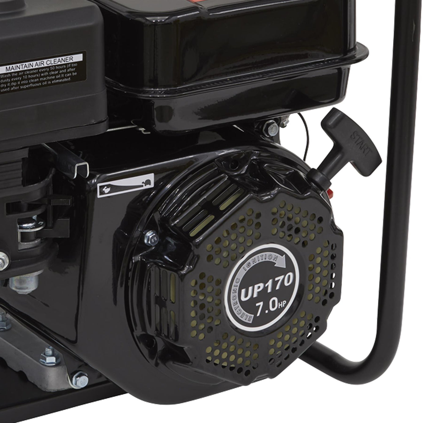 Sealey Water Pump 50mm 7hp Petrol Engine