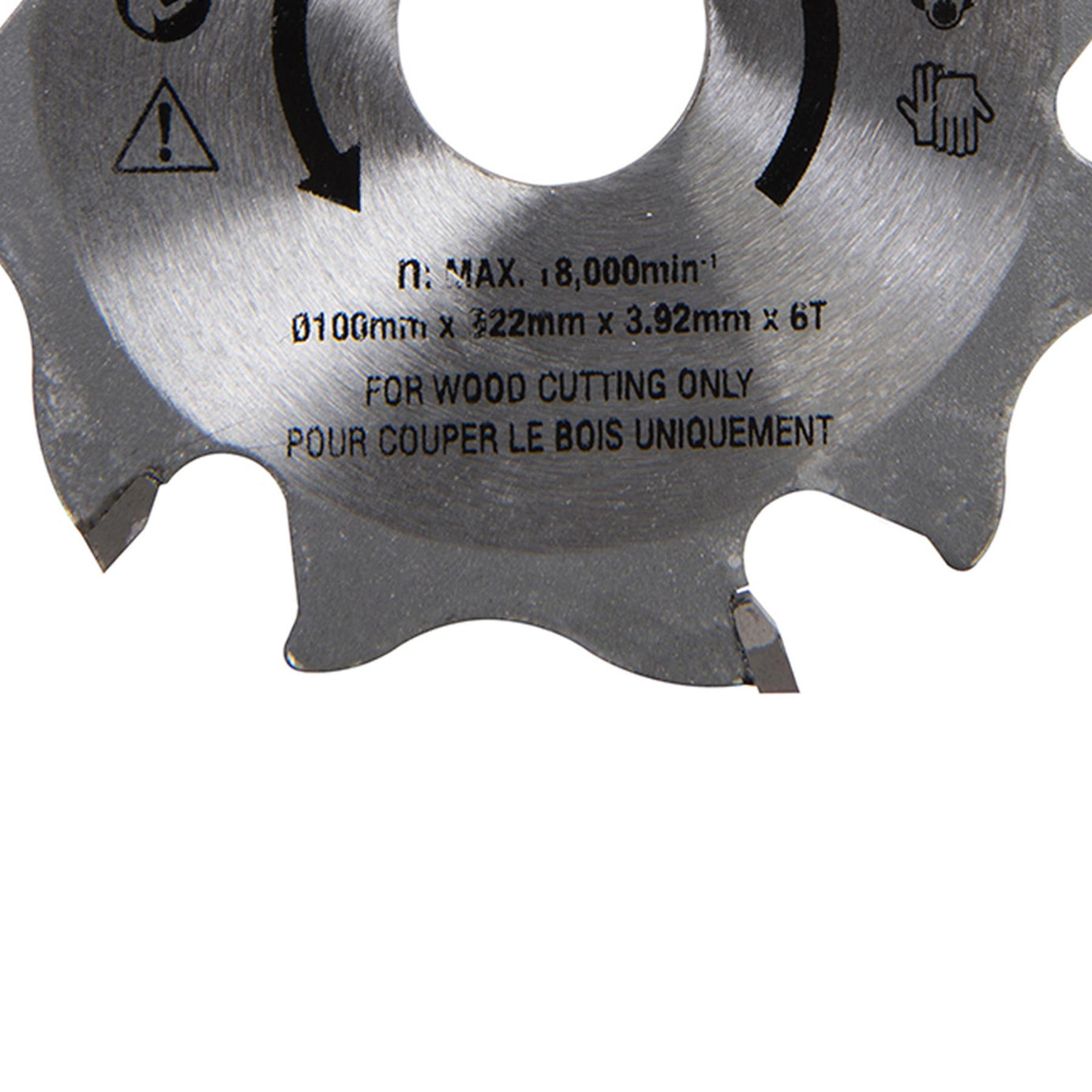 Biscuit Jointer Blade 100mm TBJC Replacement Blade Tungsten Carbide 92mm Teeth