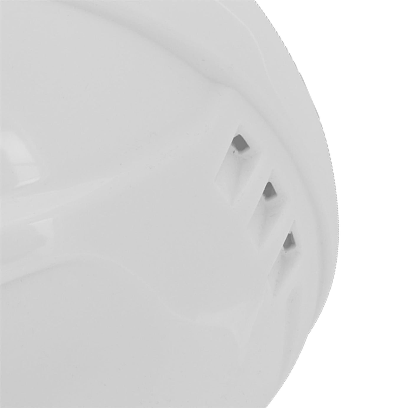 Sealey Plus Safety Helmet - Vented White Ear & Head Protection