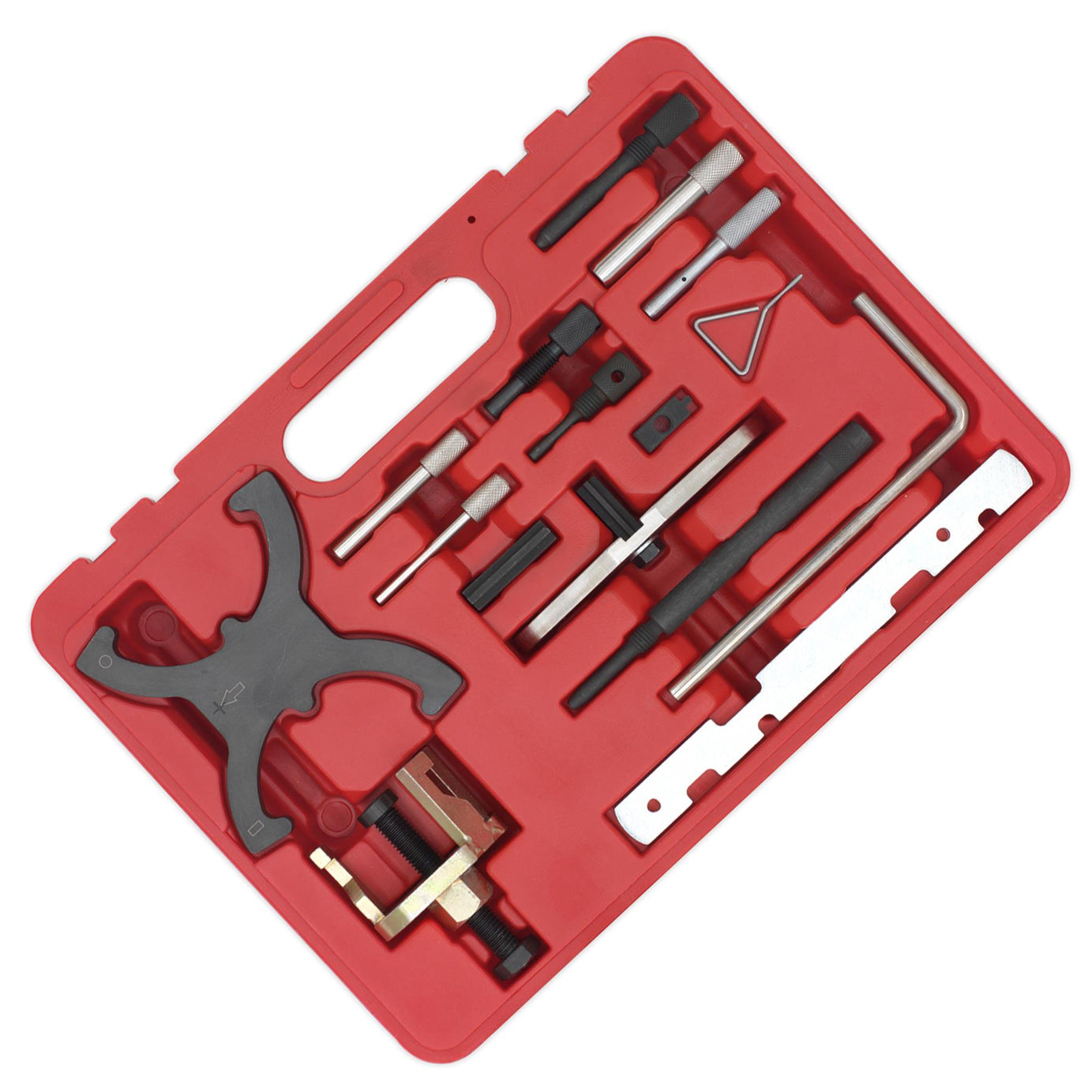 Sealey Die/Pet Eng Timing Combo Kit - Ford. PSA- Belt/Chain