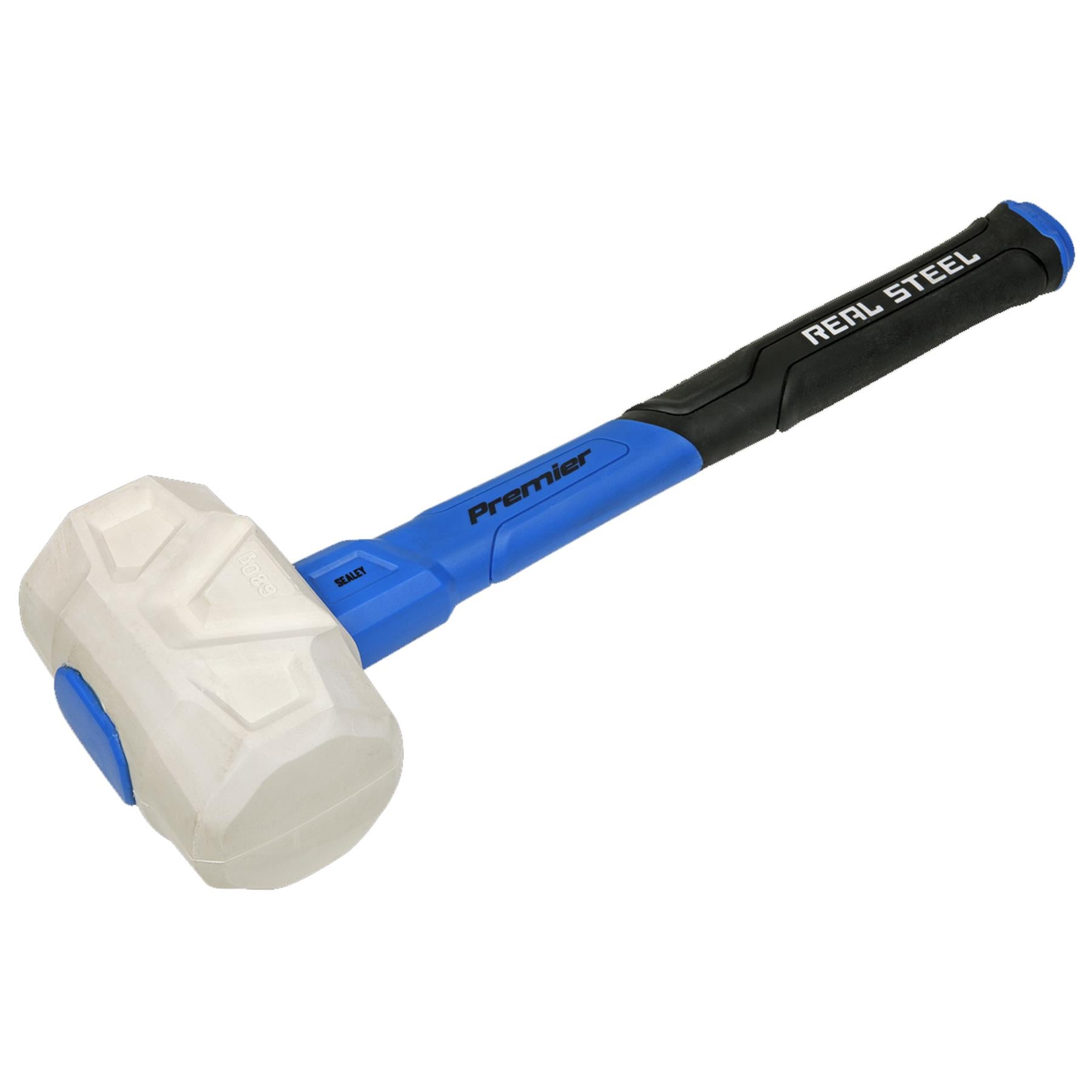 Sealey Rubber Mallet with Fibreglass Shaft 24oz
