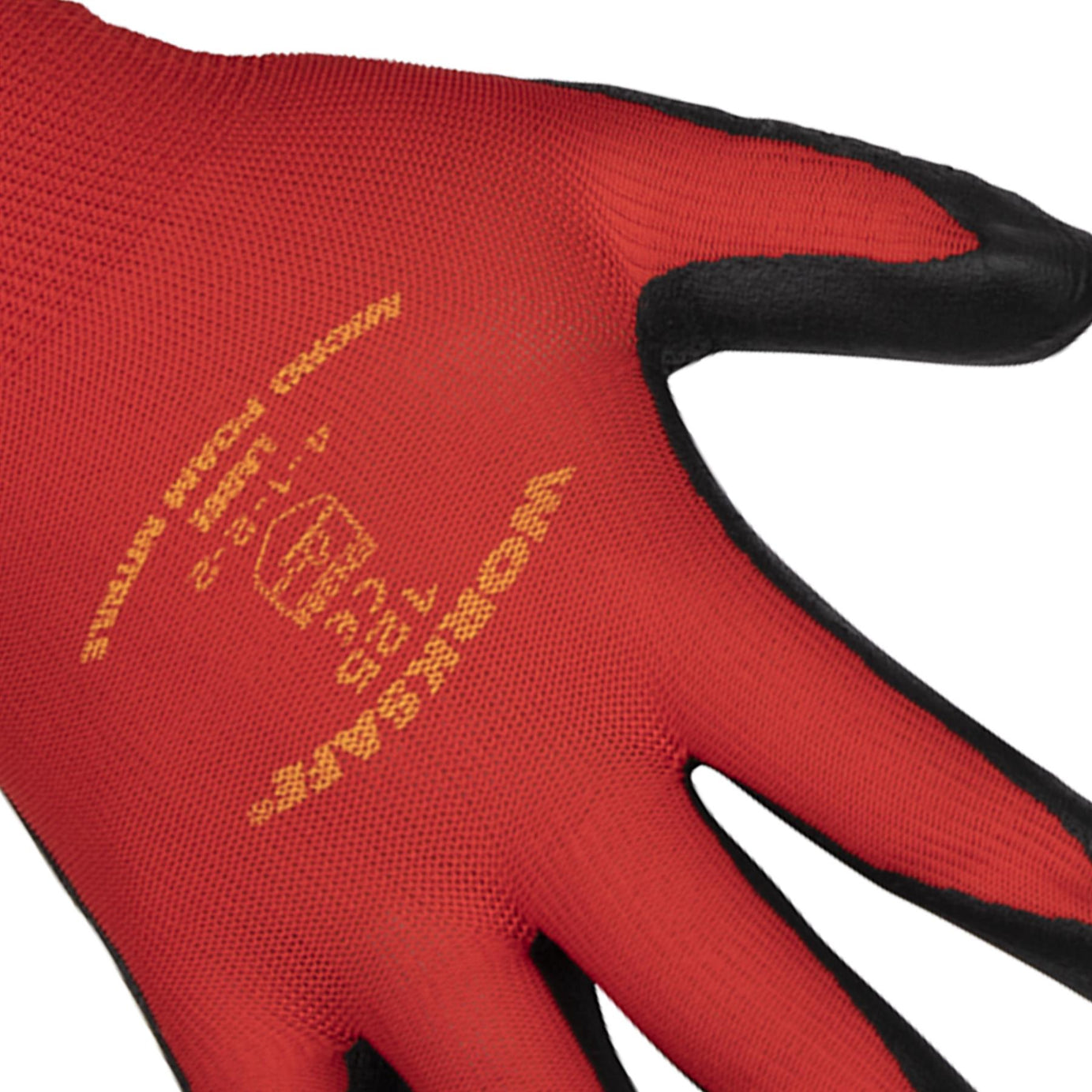 Sealey Flexi Grip Nitrile Palm Gloves (Large) - Pair