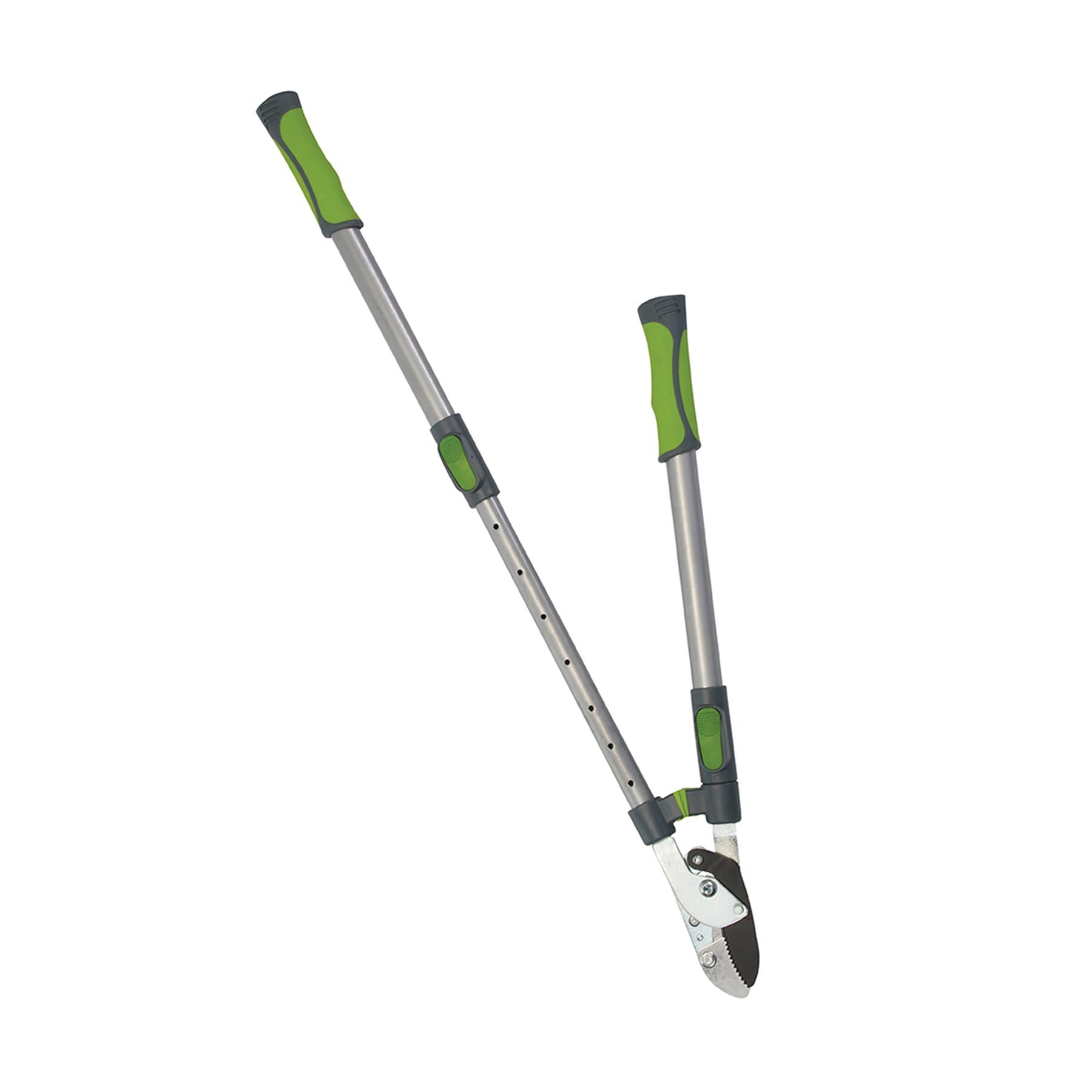 Telescopic Anvil Lopping Shears 645mm Gardening Tool Non-Slip Plastic Handles