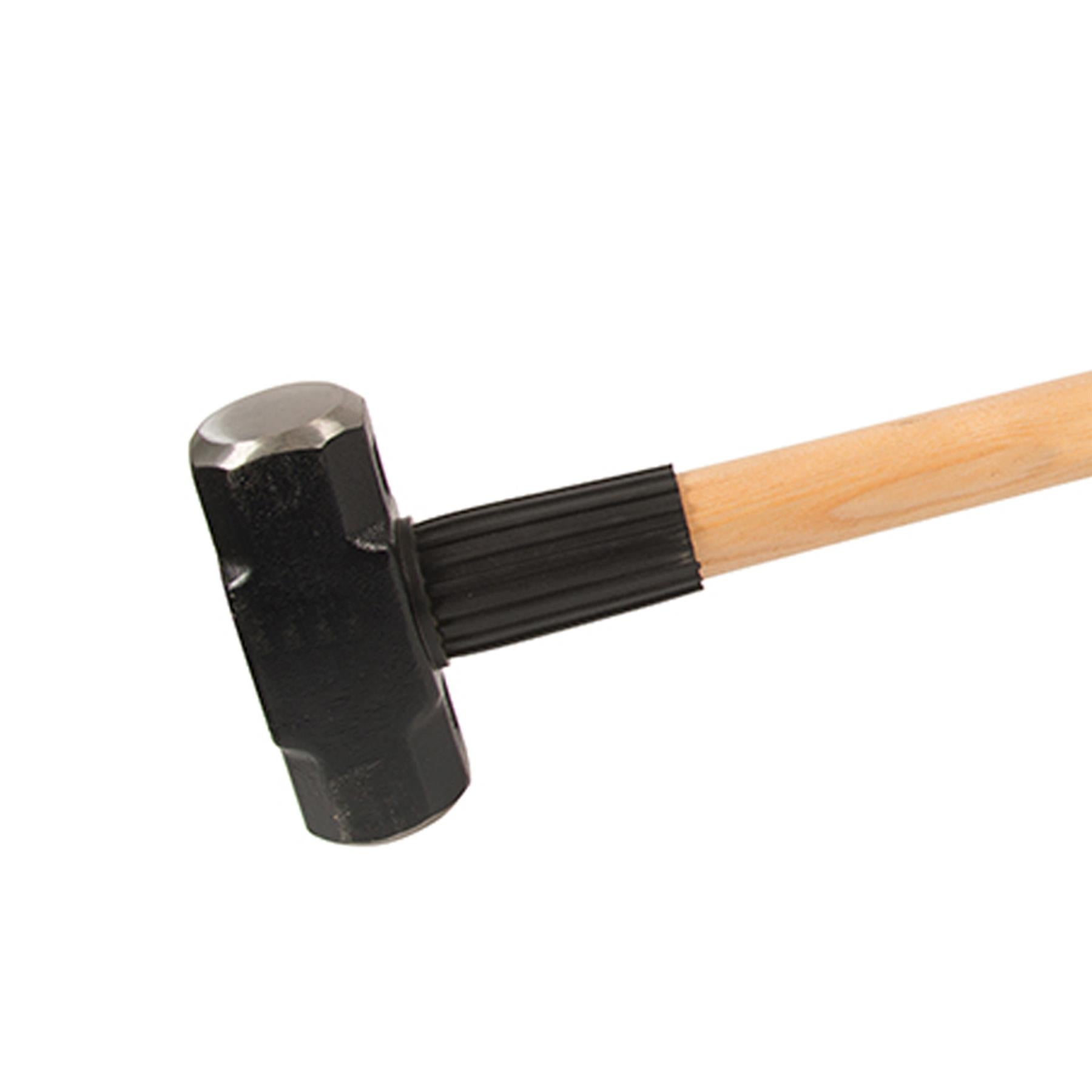 Hardwood Sledge Hammer 7Lb (3.18Kg) Steel Head Heavy Duty Demoliton Building