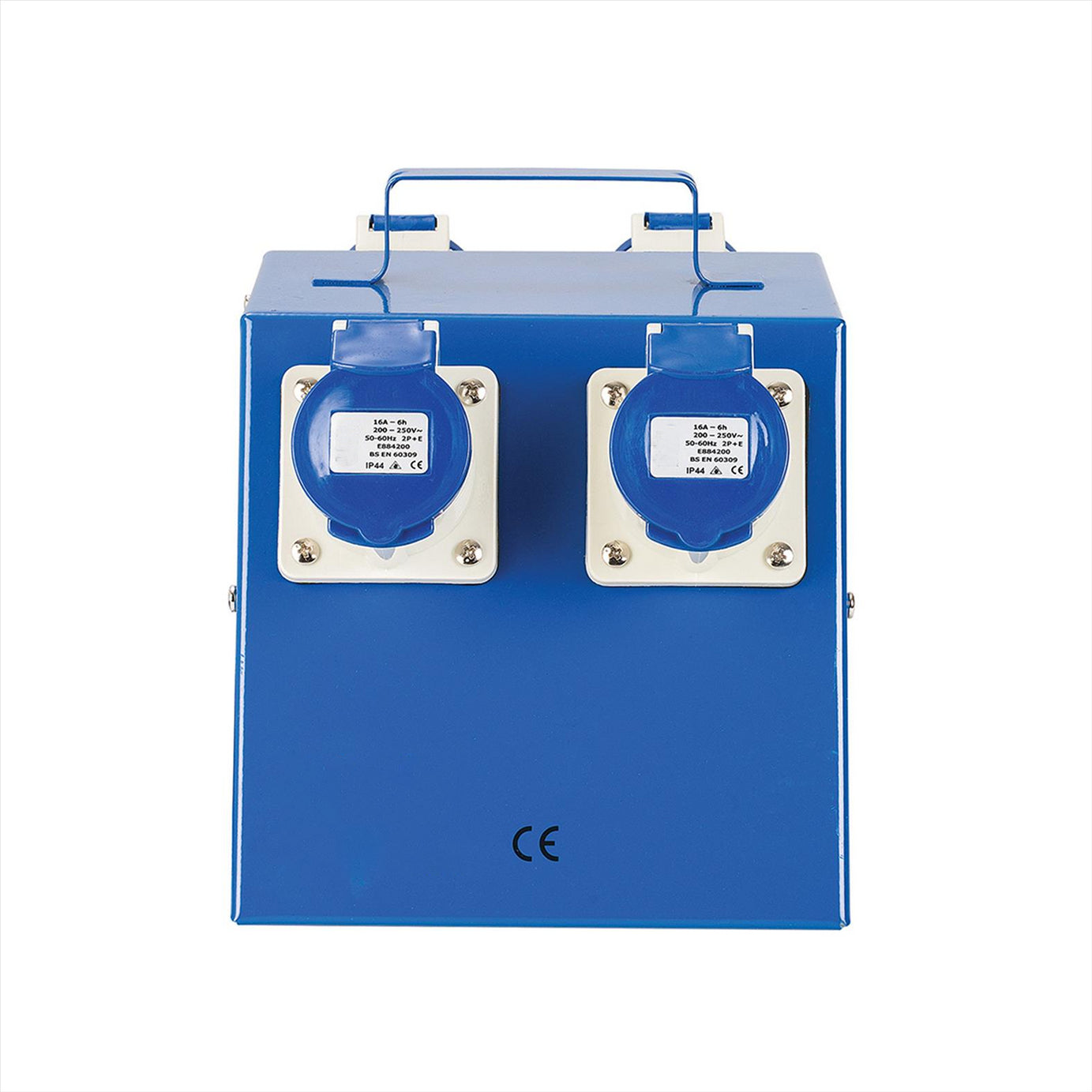 Defender Splitter Box 4 x 16A 230V Weight 3.5kg E13112