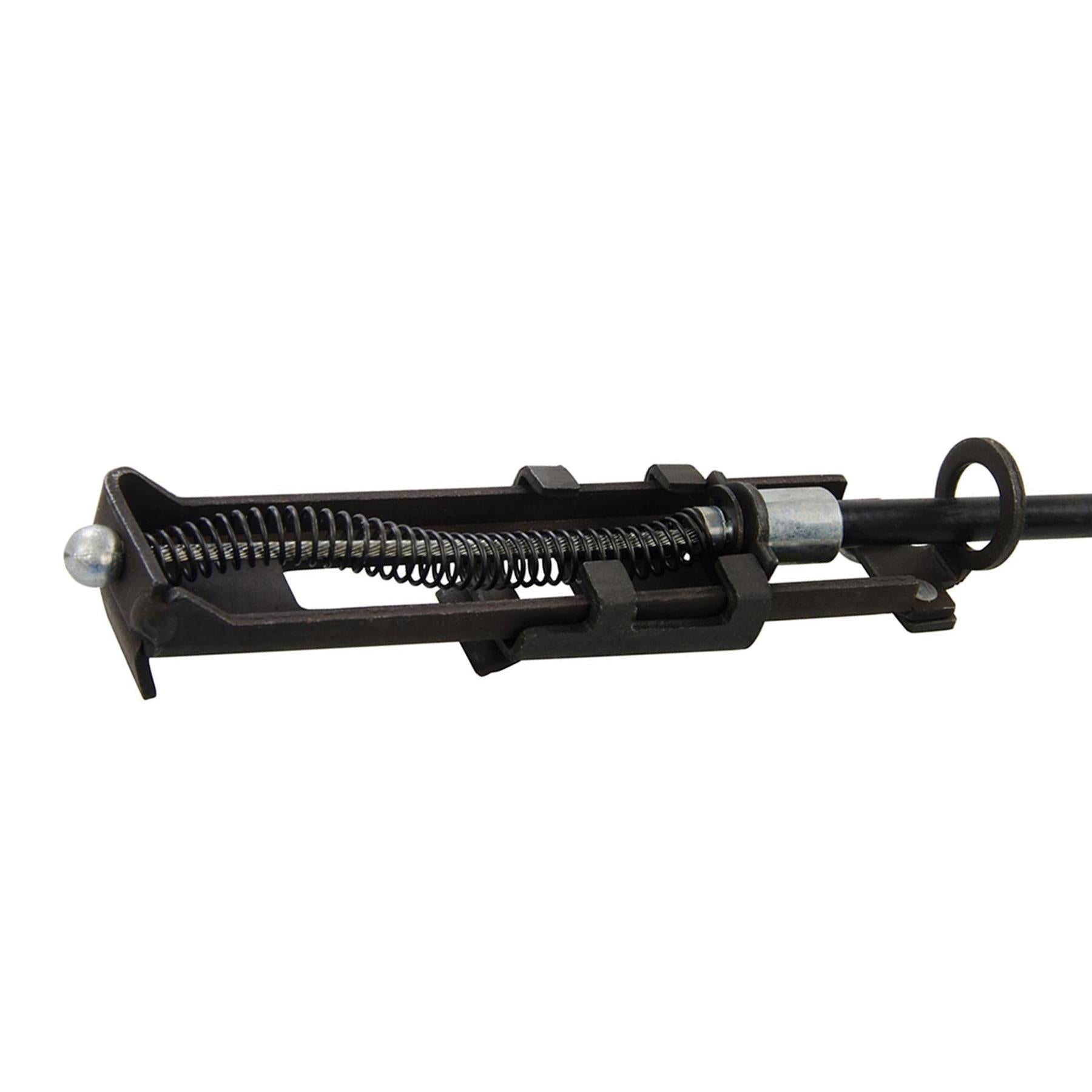 Flexible Ratchet Hose Clamp Pliers Carbon Steel Long Reach Jaws 18-54mm 610mm