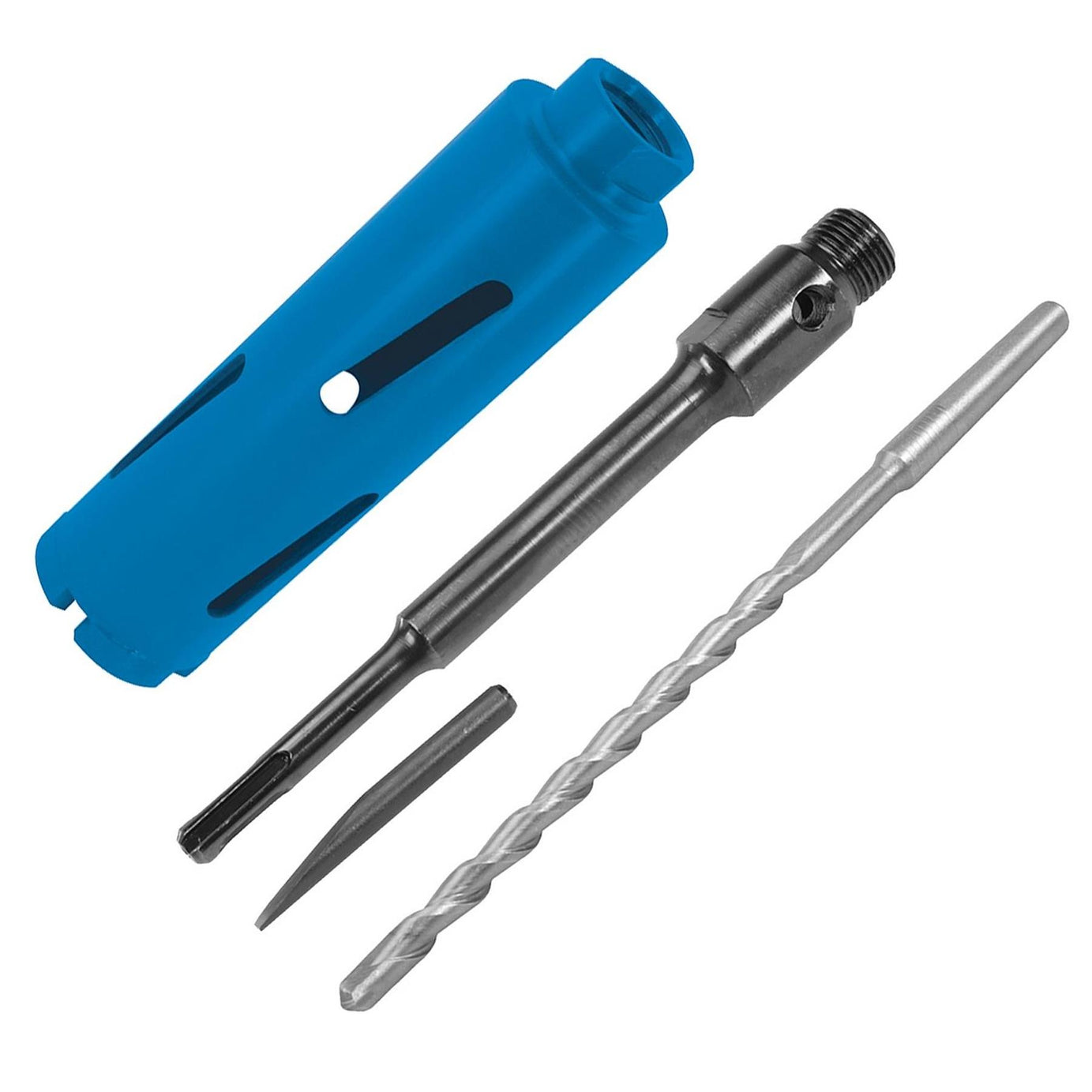 SDS Diamond Core Drill 65mm Diameter X 150mm With Arbor/Pilot Bit Hole Saw New