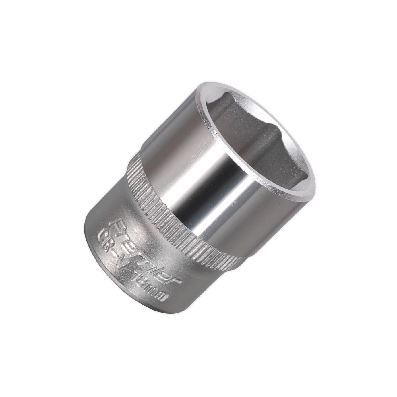 Sealey WallDrive� Socket 18mm 3/8"Sq Drive
