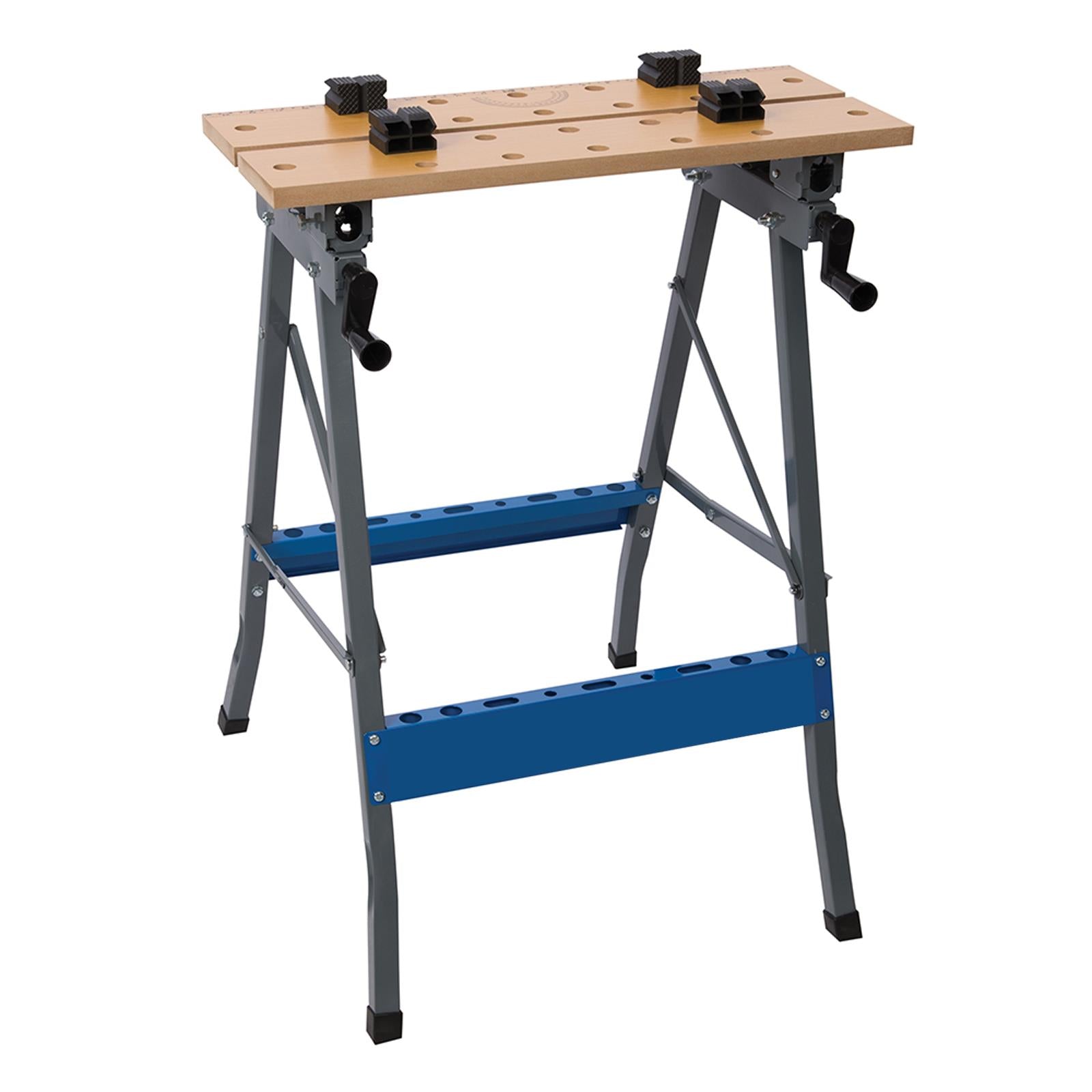 Heavy Duty Flip Top Workbench Maximum Load 150Kg Square Steel Frame