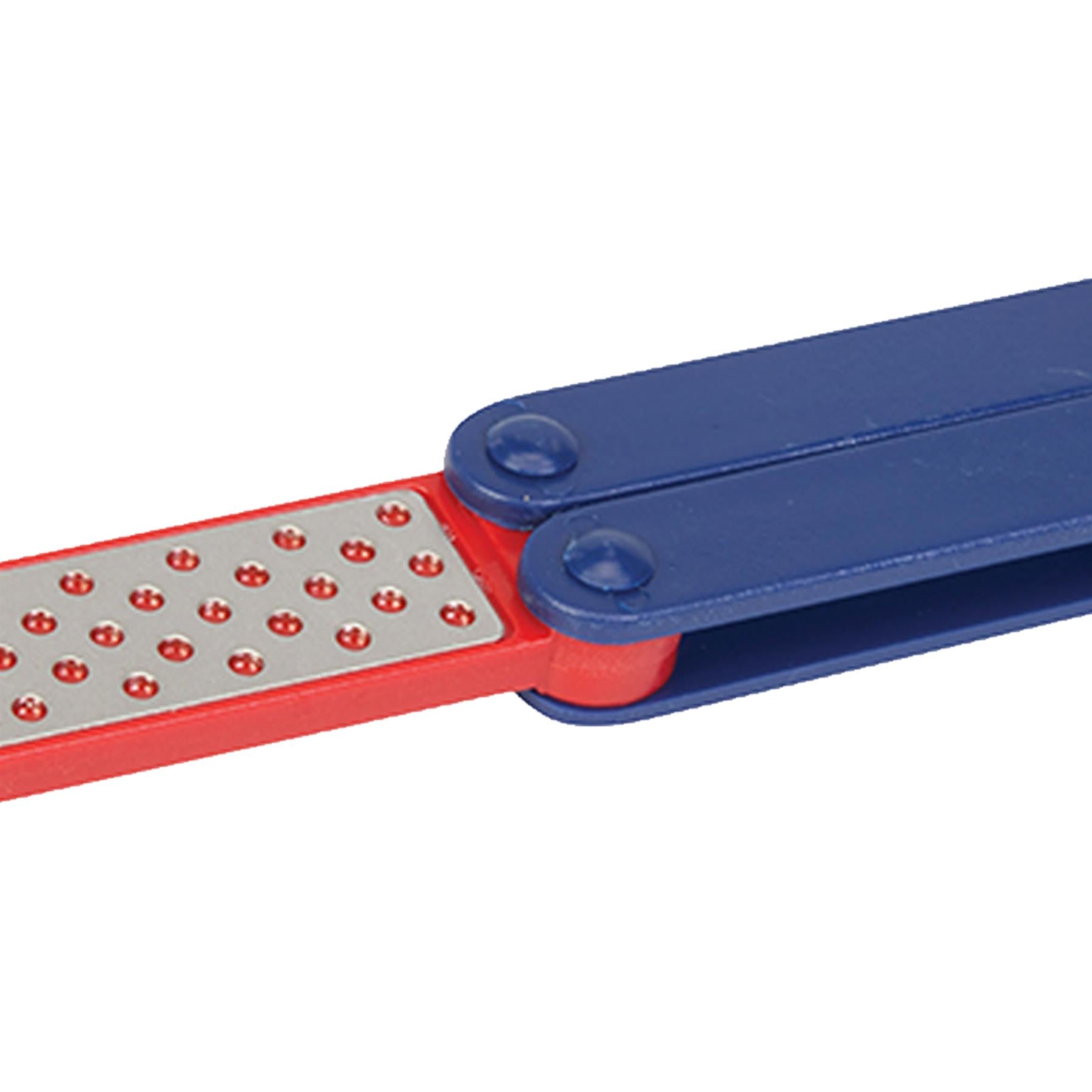 Folding Diamond Sharpeners Hone Double Sided 600/1200 Grit - 125mm X Width 20mm