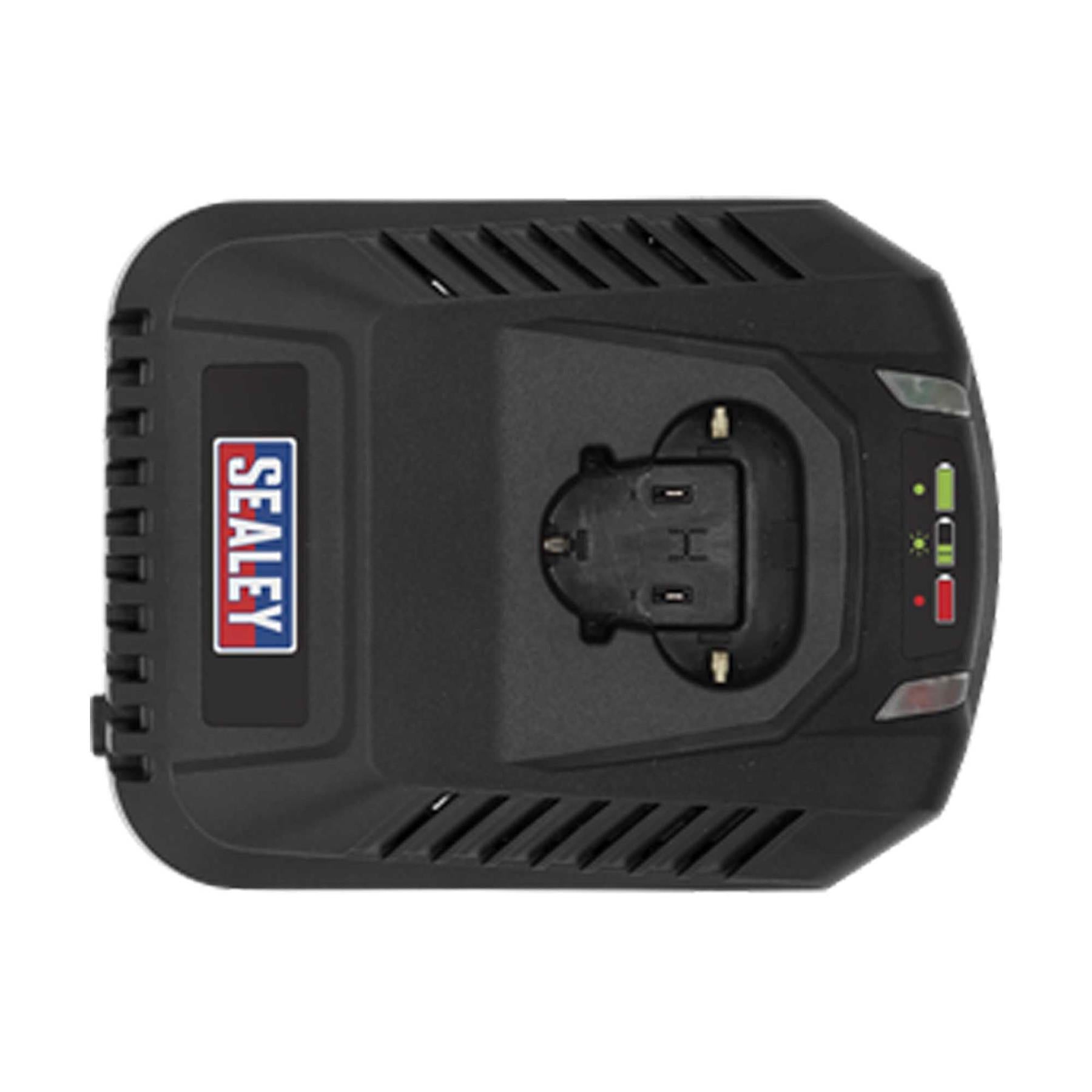 Sealey Fast Charge Battery Charger 4A for SV12 Series