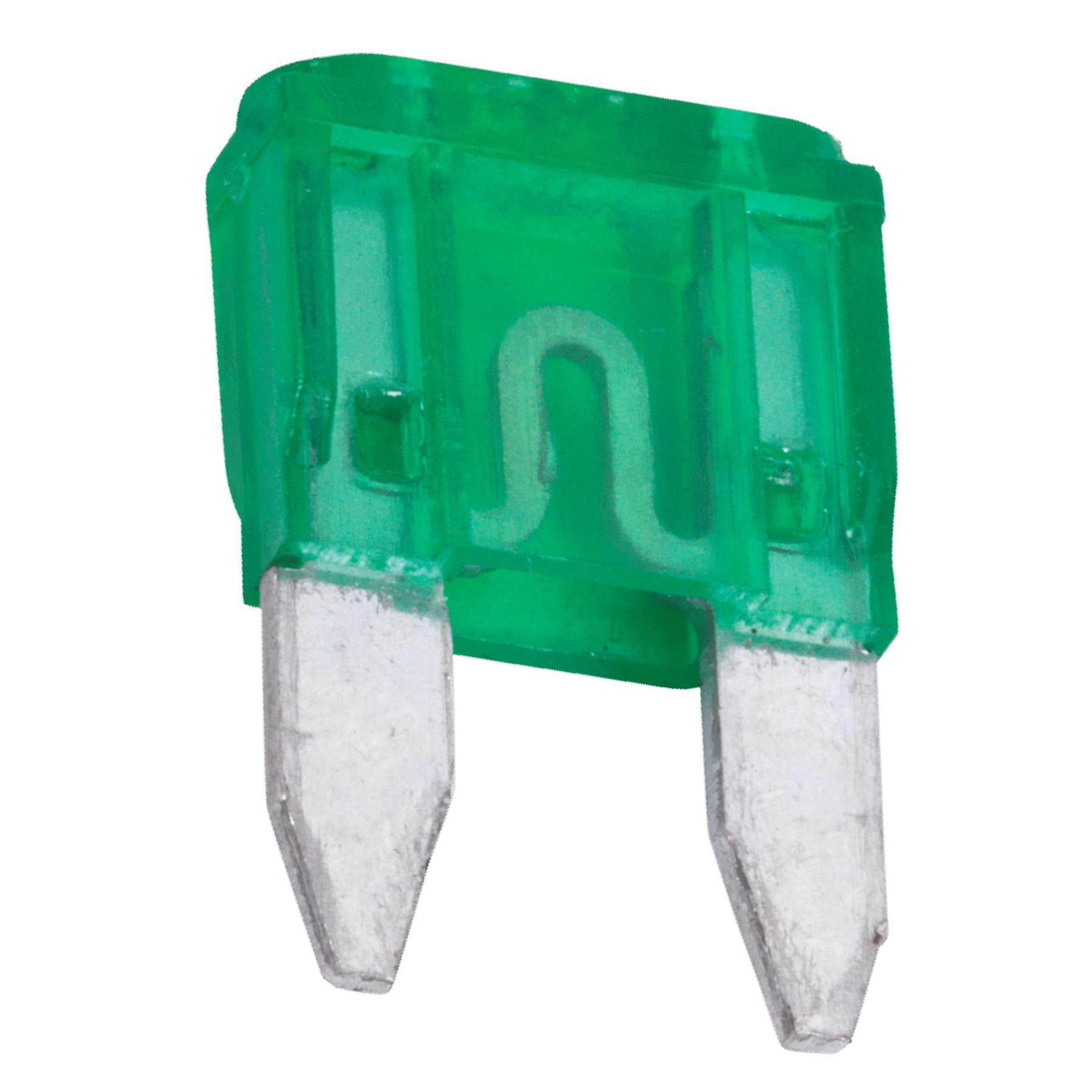 Sealey Automotive MINI Blade Fuse 30A Pack of 50