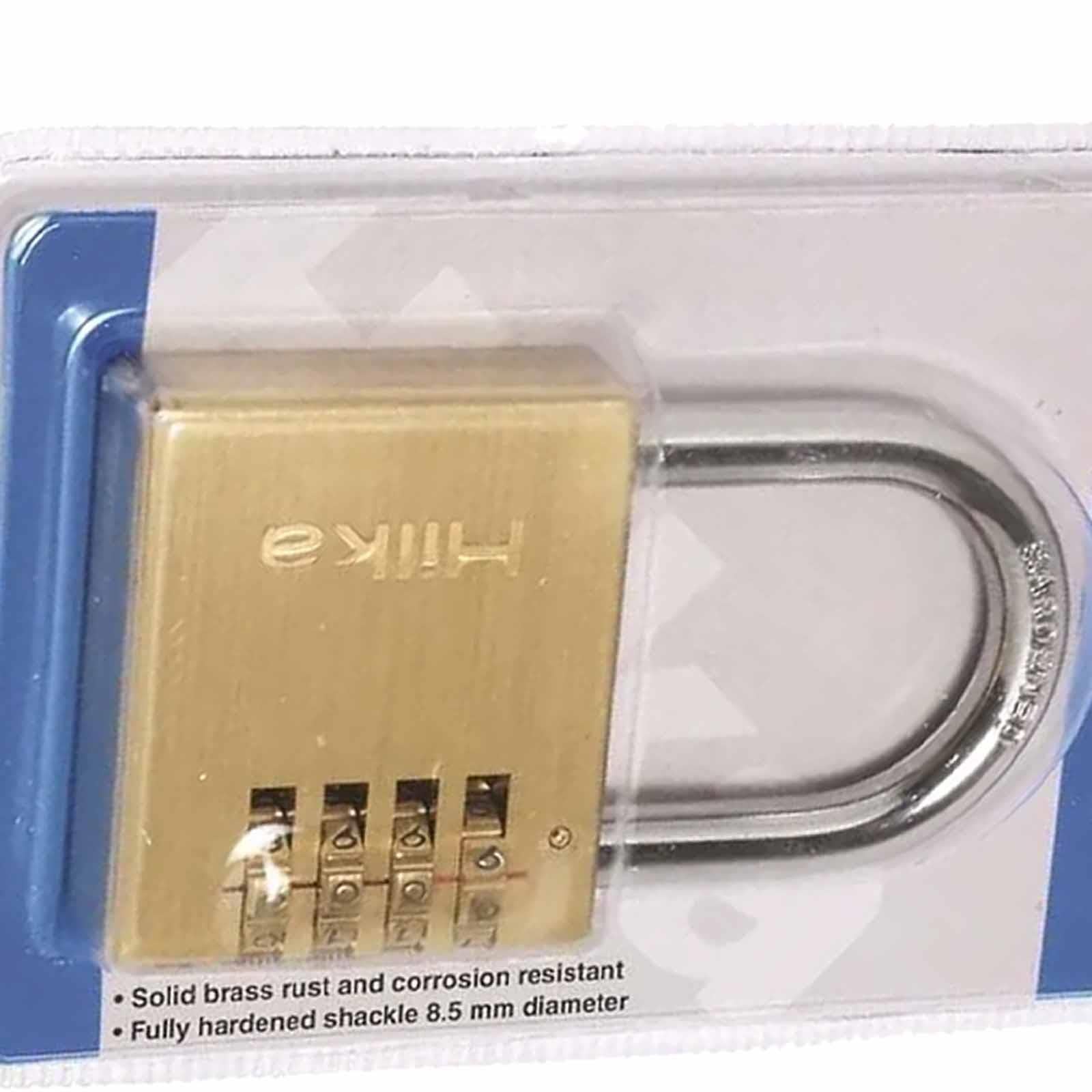 Brass Combination Padlock