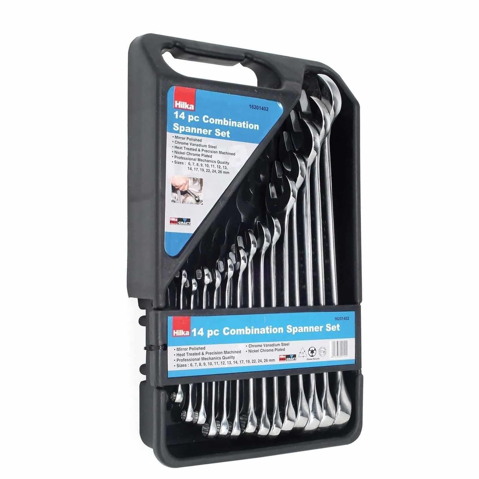 Combination Spanner Set