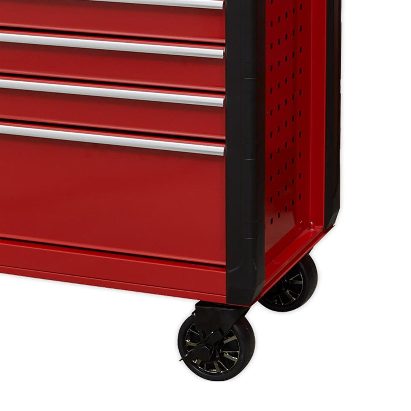 Sealey Rollcab 7 Drawer with Ball Bearing Slides - Red AP3407