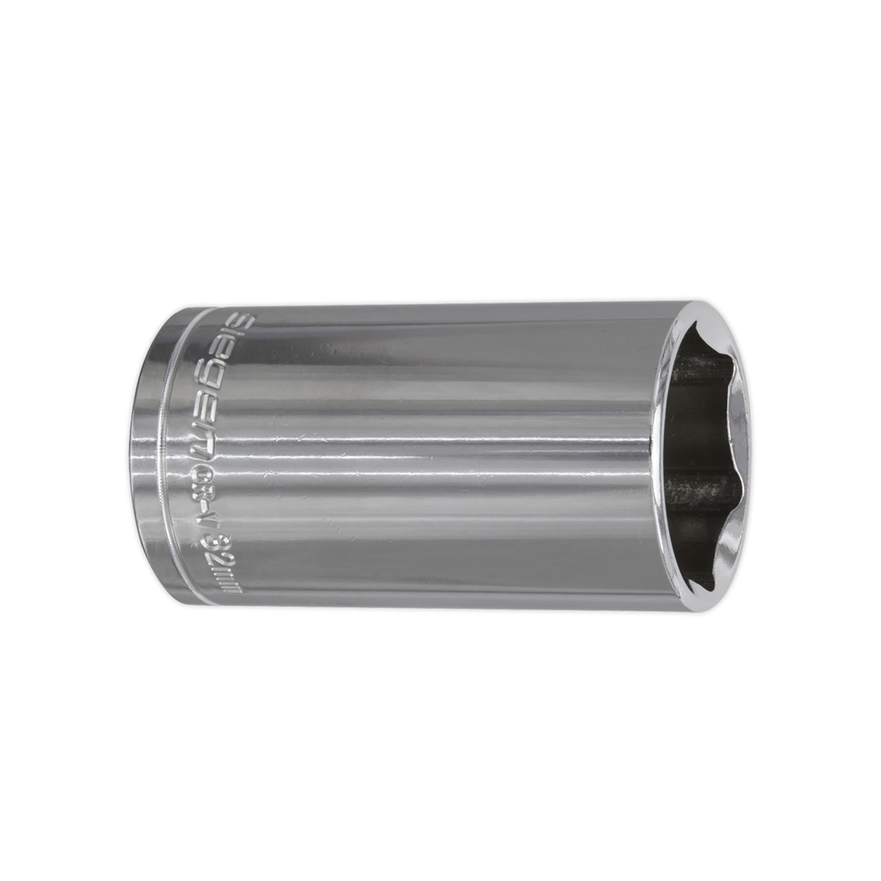 Sealey WallDrive Socket 32mm Deep 1/2"Sq Drive