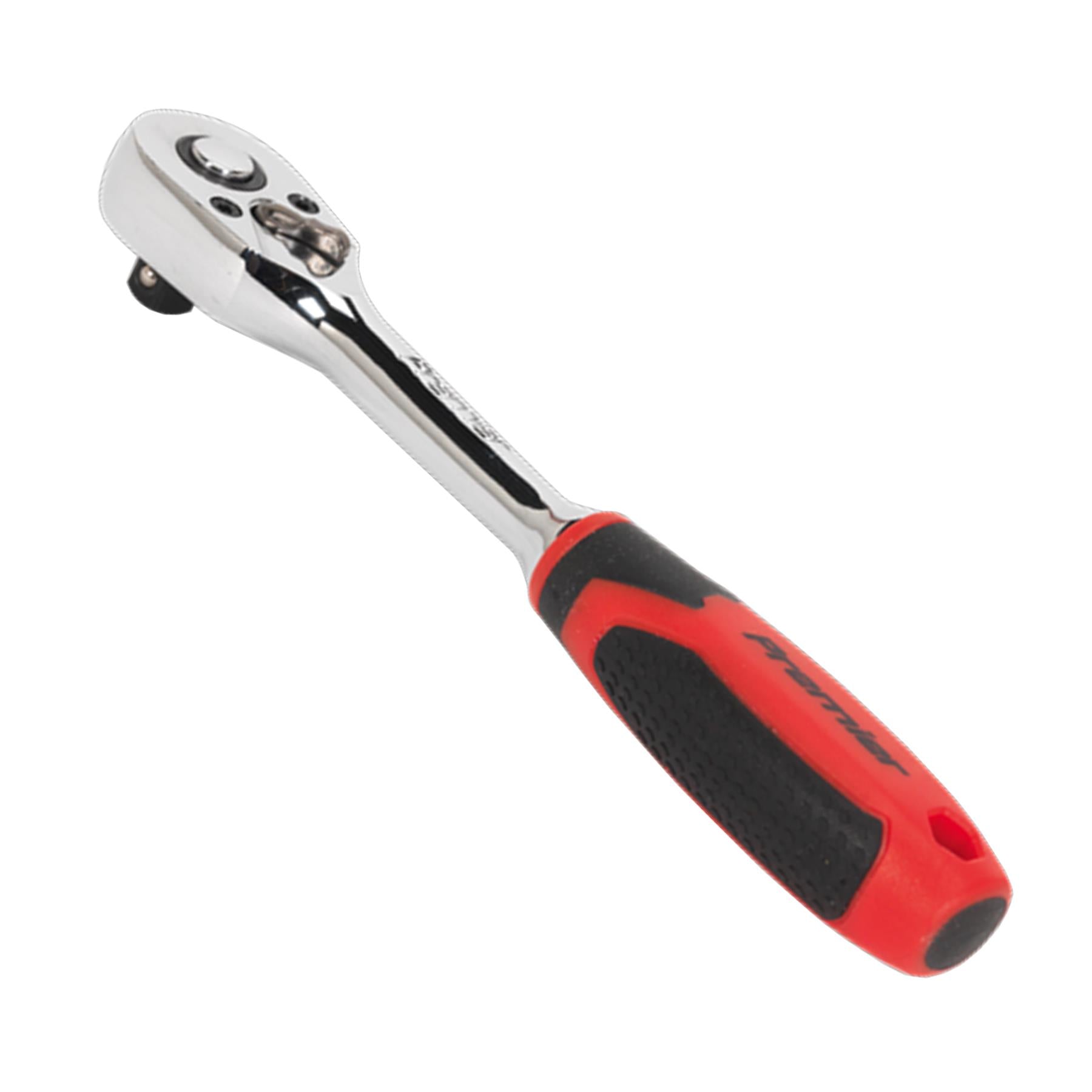 Sealey Ratchet Wrench 1/4"Sq Drive Pear-Head Flip Reverse