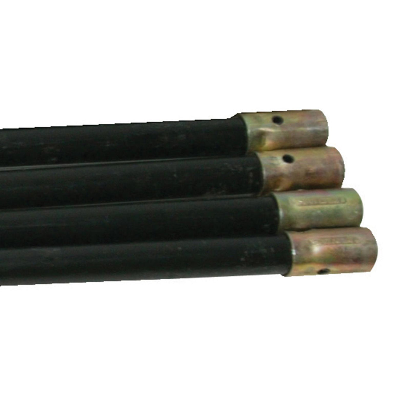 4Pce Drain Rods Set Extension Rod Set Universal Zinc-Plated Joints New
