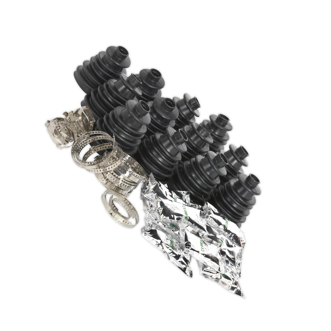 Sealey CV9612 Universal Stretch CVJ Boot Ø56-116mm (Pack of 12 x CV96)
