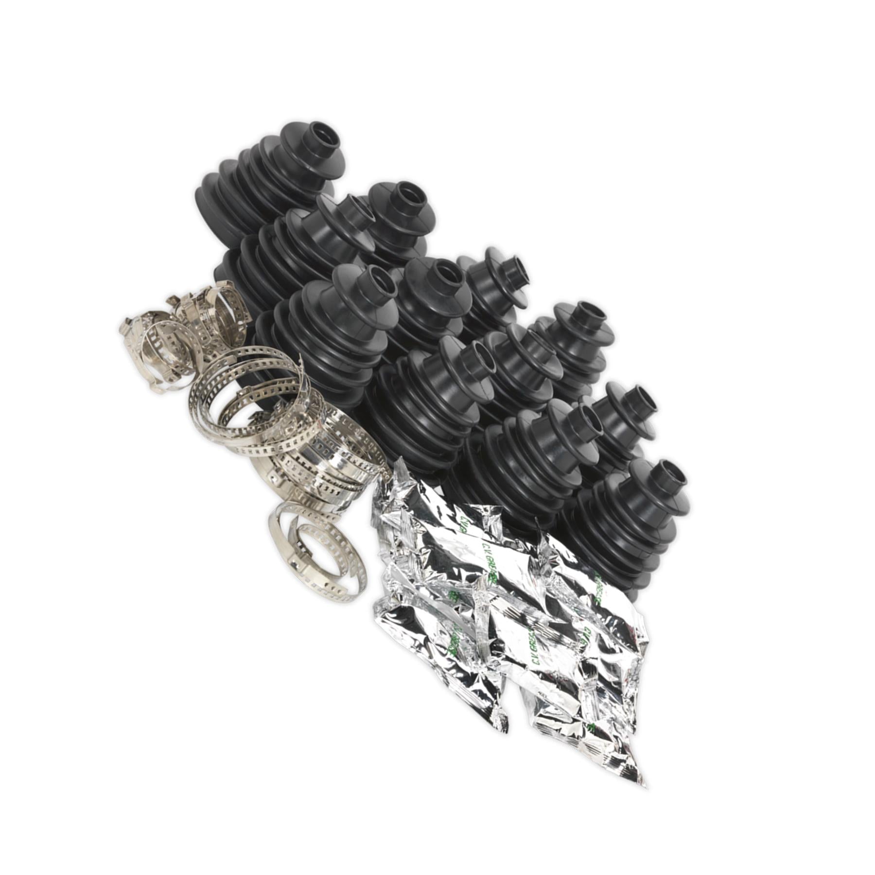 Sealey CV9612 Universal Stretch CVJ Boot Ø56-116mm (Pack of 12 x CV96)