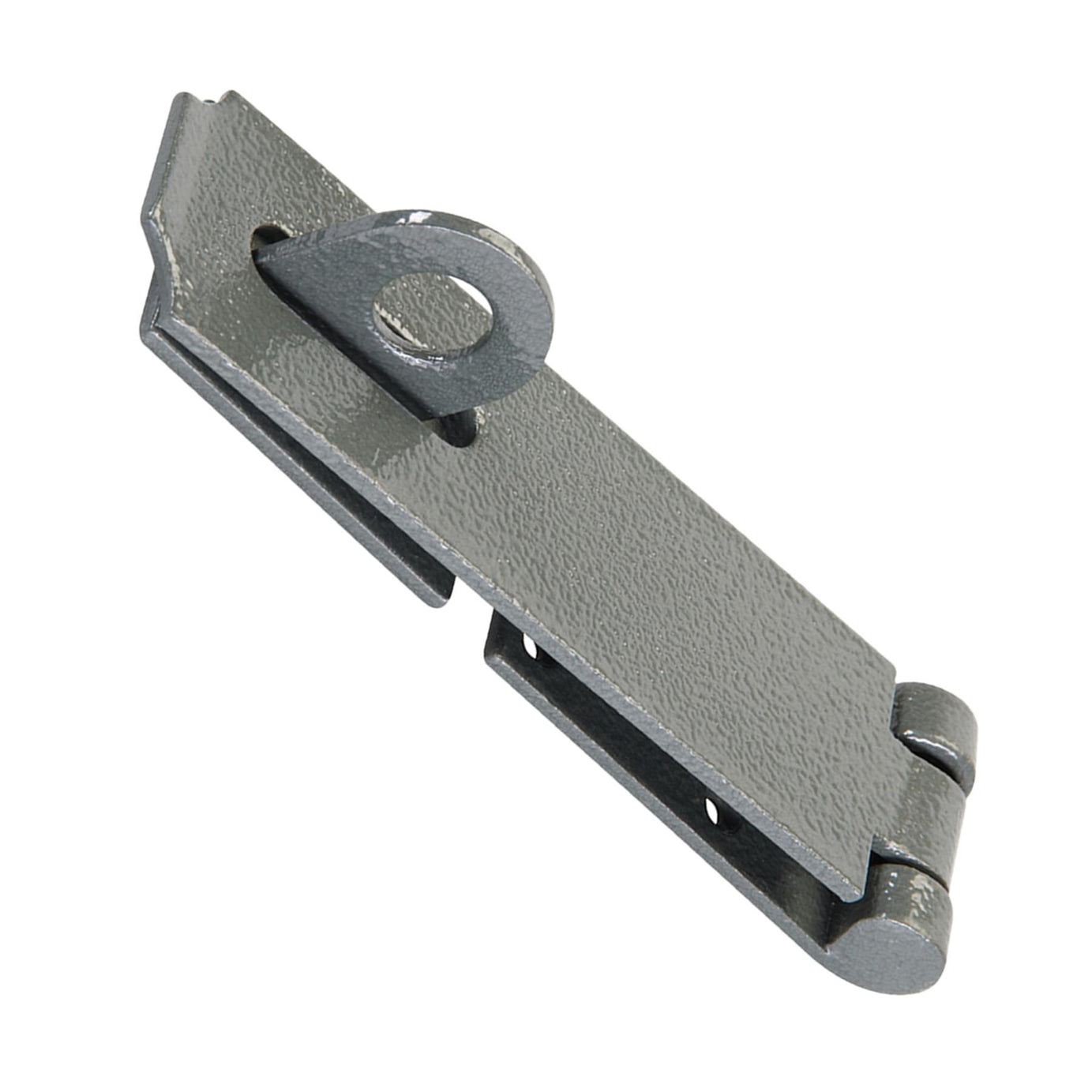Hasp & Staple - 50 X 180mm Corrosion-Resistant Steel Plate Hammer Finish
