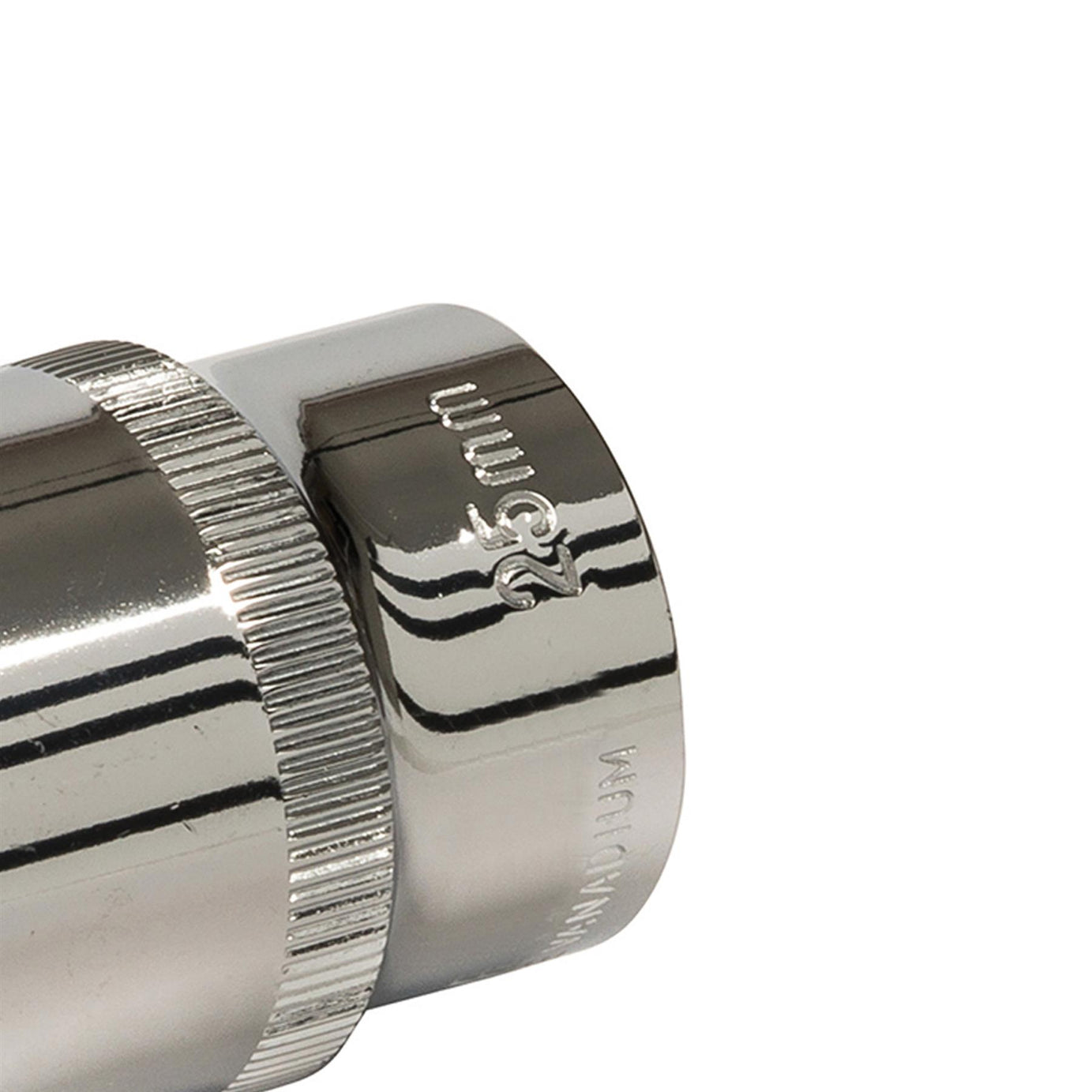 Socket 1/2" Drive Metric Hex Square 25mm Individual Hex Polished Crv Quality