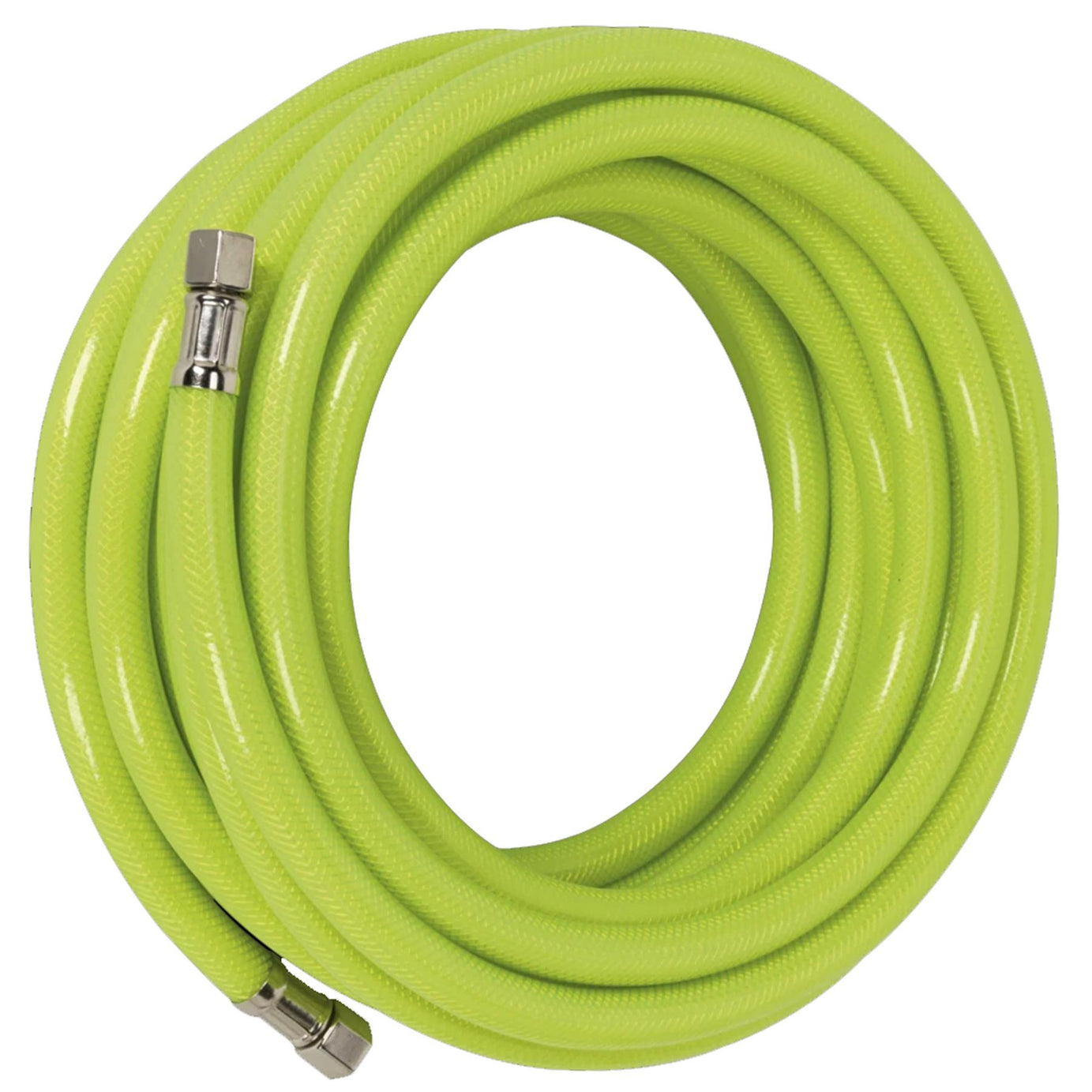 Sealey Air Hose High-Visibility 10m x �8mm with 1/4"BSP Unions