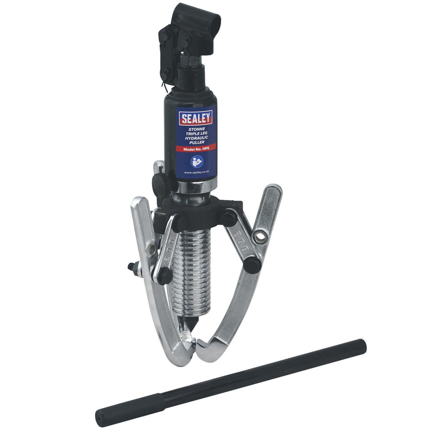Sealey Triple Leg Hydraulic Puller 5tonne