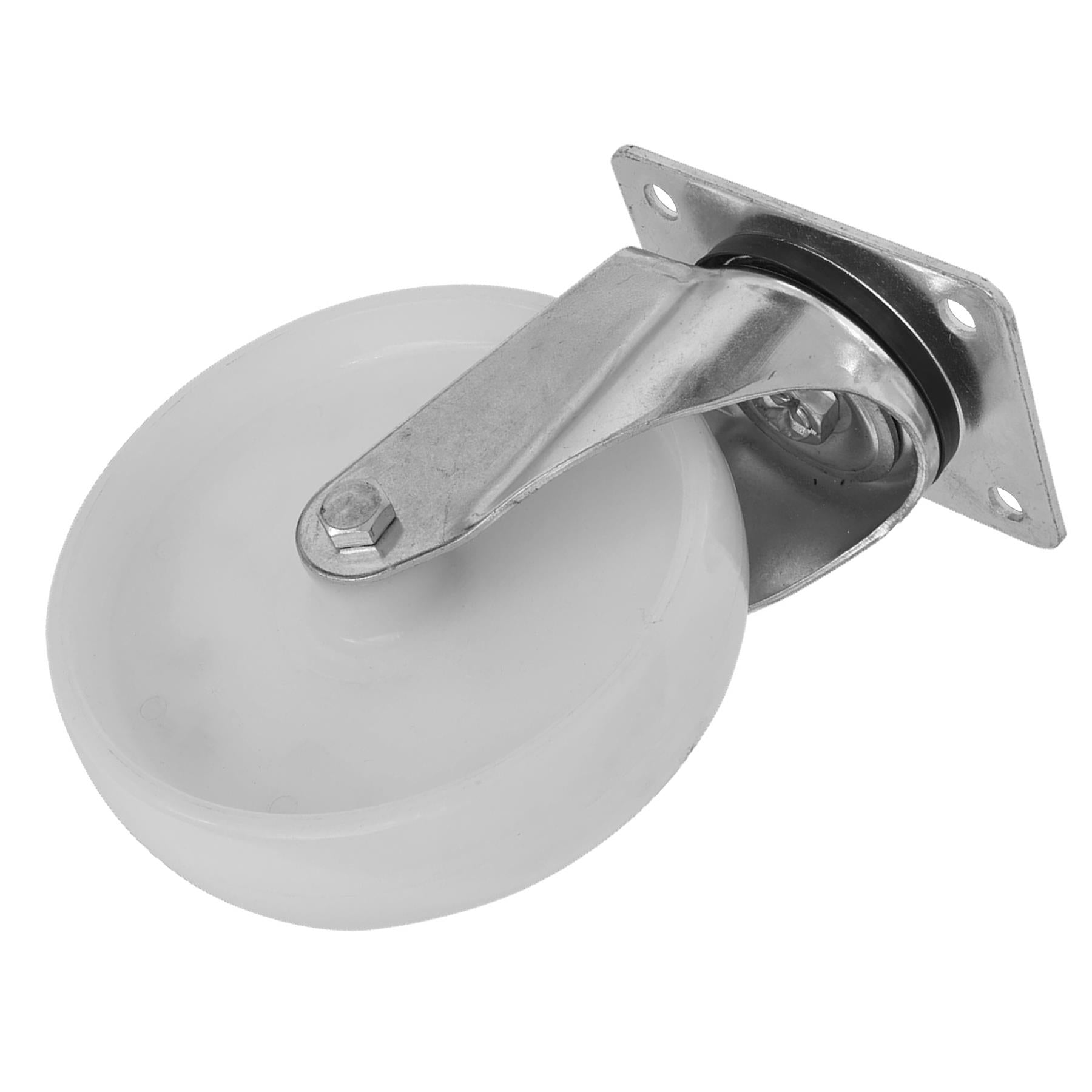 Sealey Heavy-Duty Economy Swivel Castor Wheel 100mm