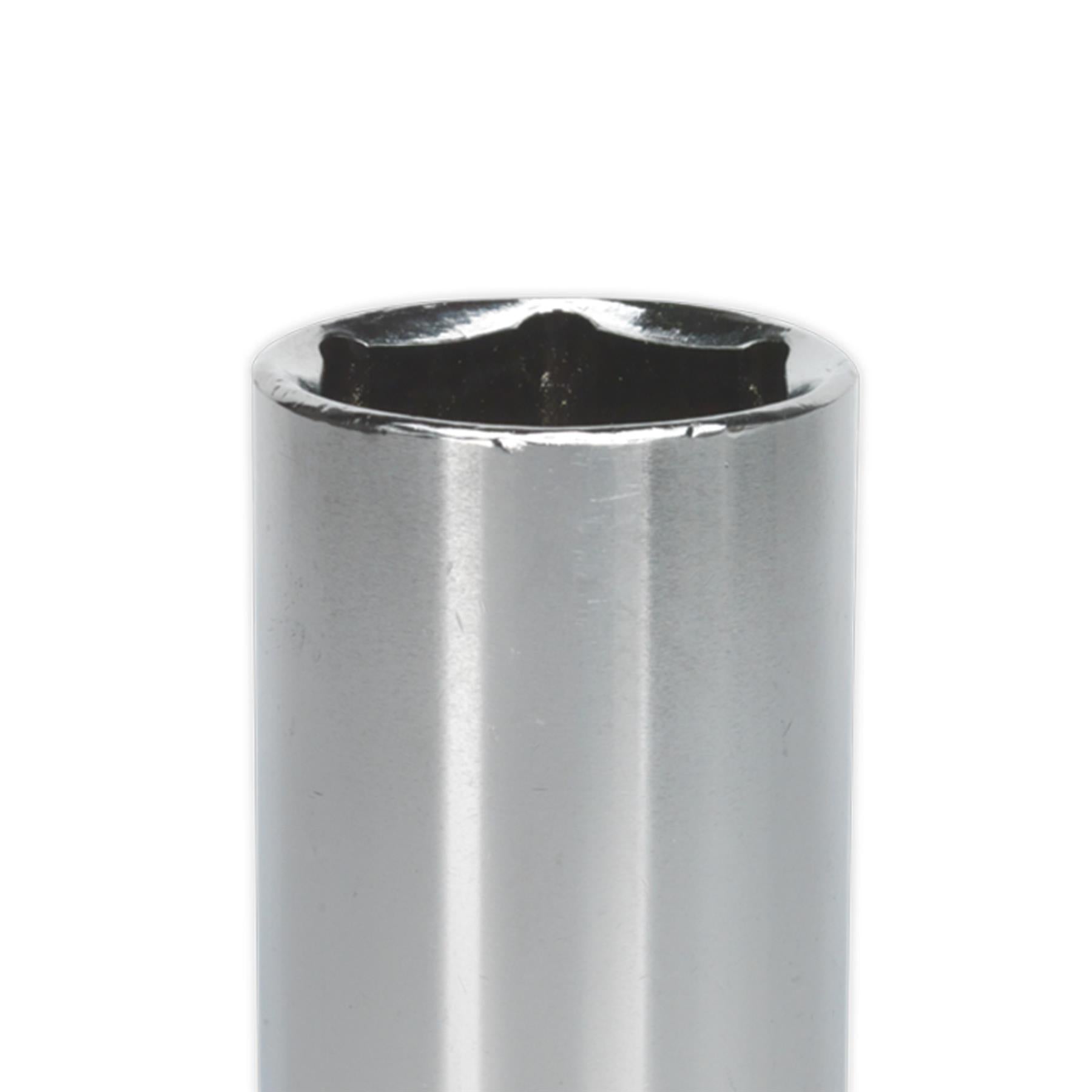 Sealey WallDrive Socket 24mm Deep 1/2"Sq Drive