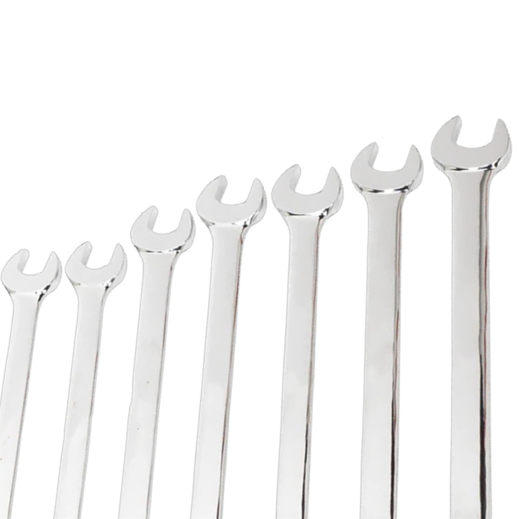 Sealey Combination Spanner Set 12pc Jumbo Metric