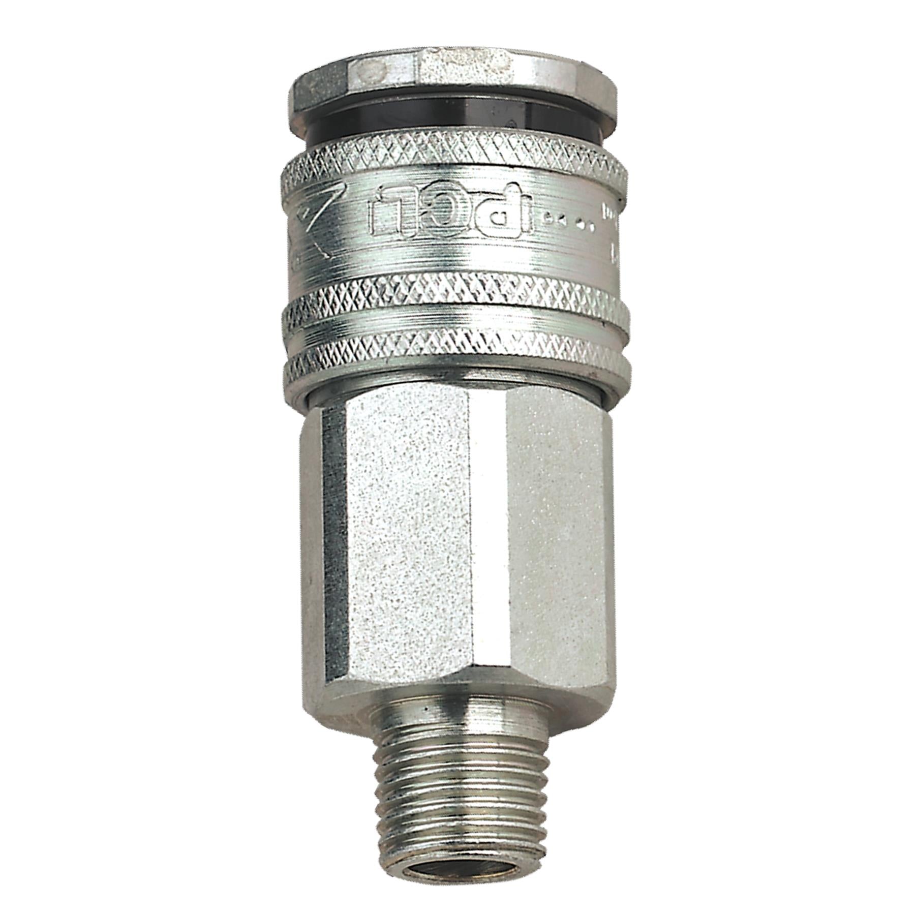 Sealey Coupling Body Male 1/4"BSPT Hardened steel