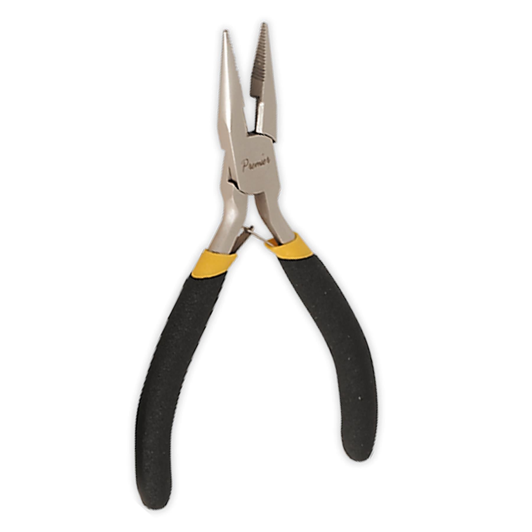 Sealey Mini Pliers Set 5pc Ni-Fe Finish