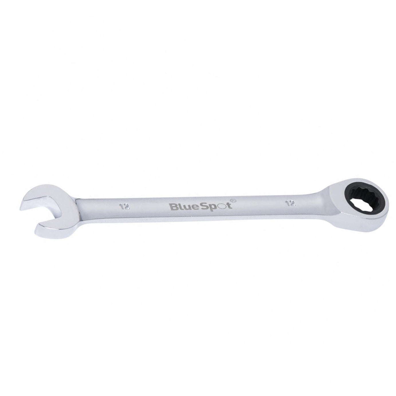 Blue Spot Fixed head Ratchet Spanner Combination Ring open end Wrench 12mm