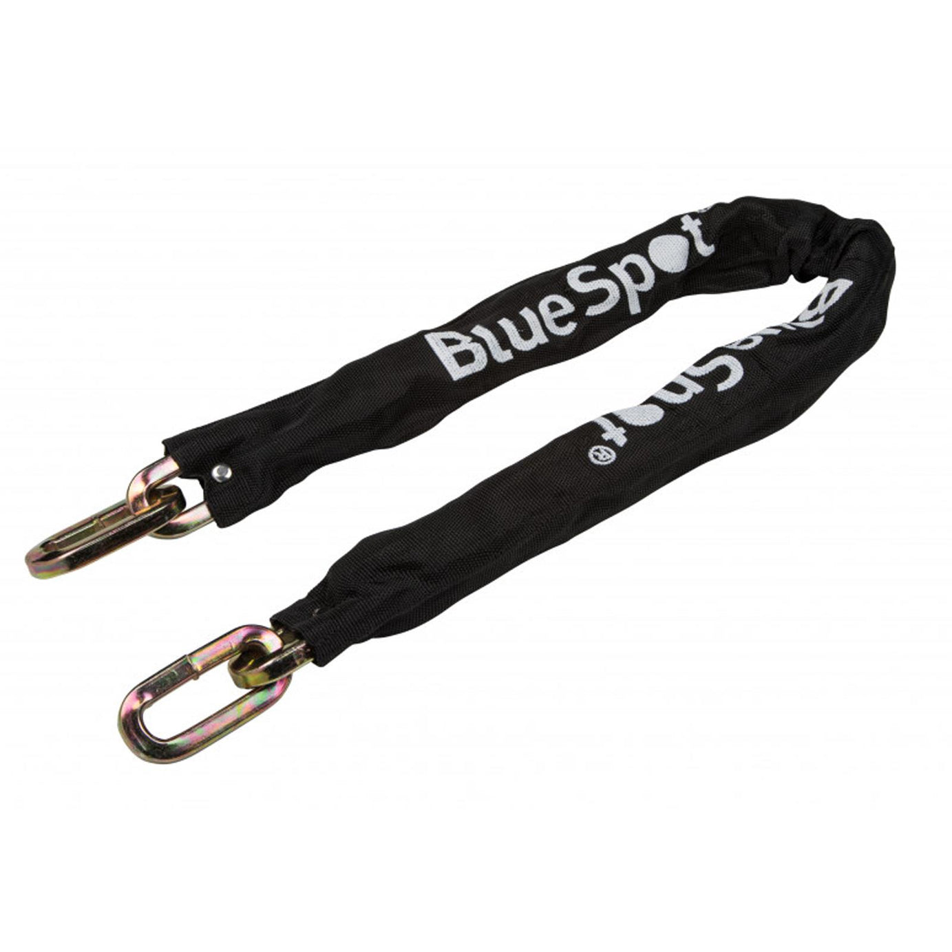 BlueSpot 10mm 3ft Hardened Steel Square Security Motorbike Motorcycle Link Chain Lock