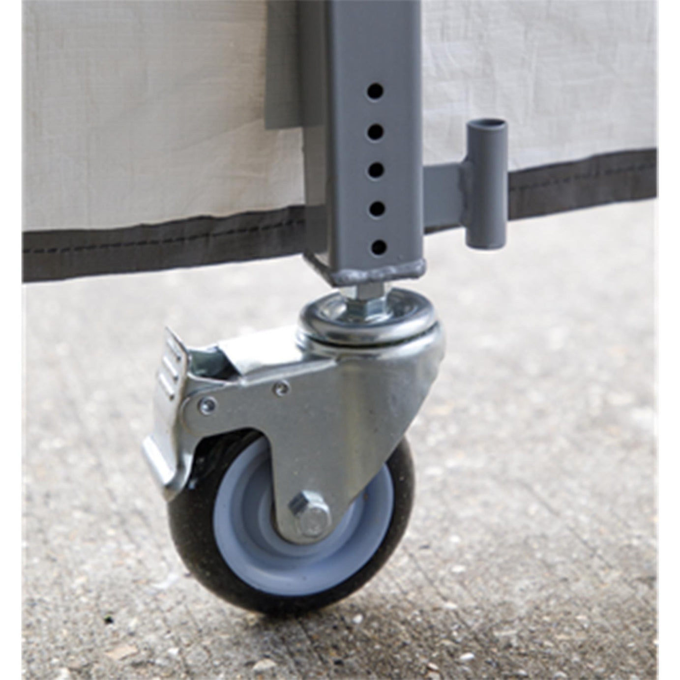 Sealey Foldable Steel Garage Extension 2.5 x 4.5 x 2.5m