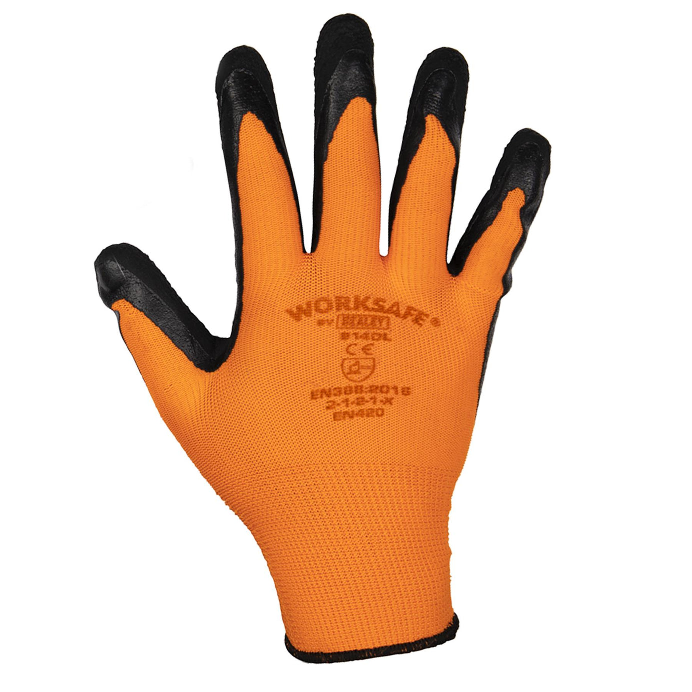 Sealey Foam Latex Gloves (Large) - Pack of 6 Pairs