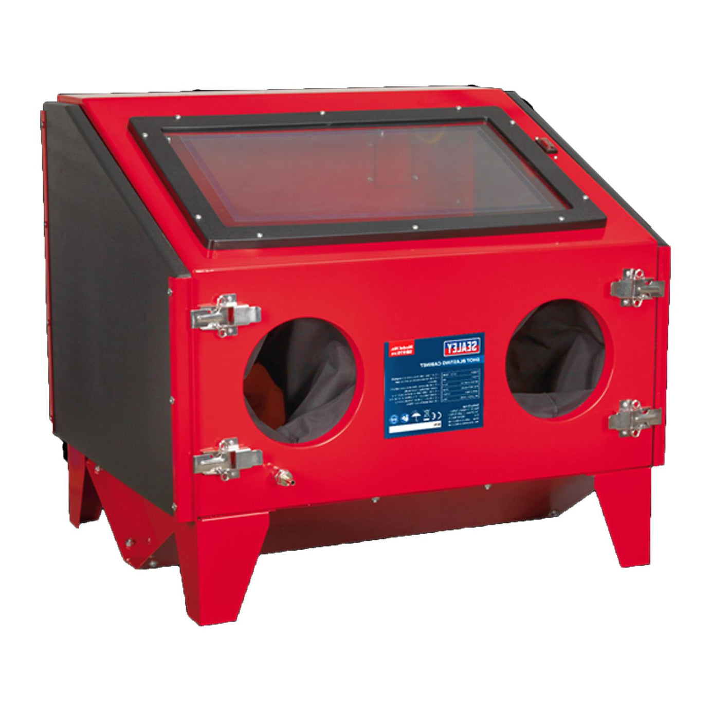 Sealey SB970 Shot Blasting Cabinet Double Access 695 x 580 x 625mm