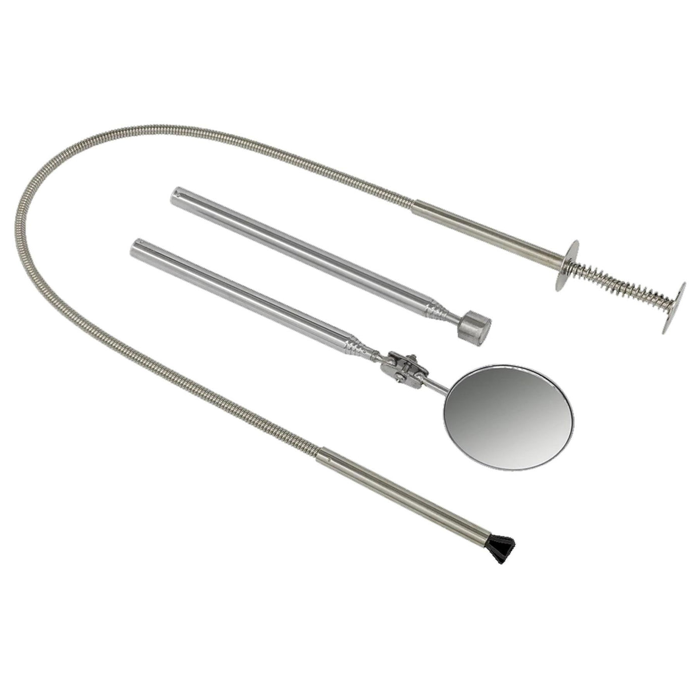 Sealey Magnetic Pick-Up, Flexible Claw & Inspection Tool Set 3pc