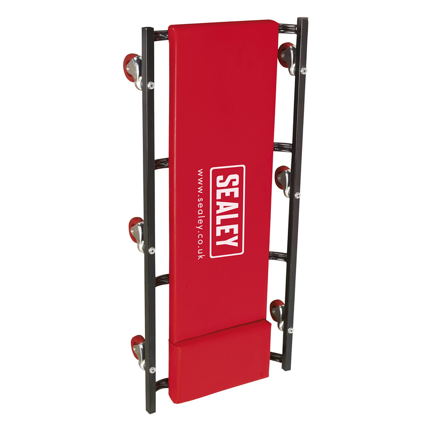 Sealey Creeper 36" with Steel Frame & 6 Wheels American Style