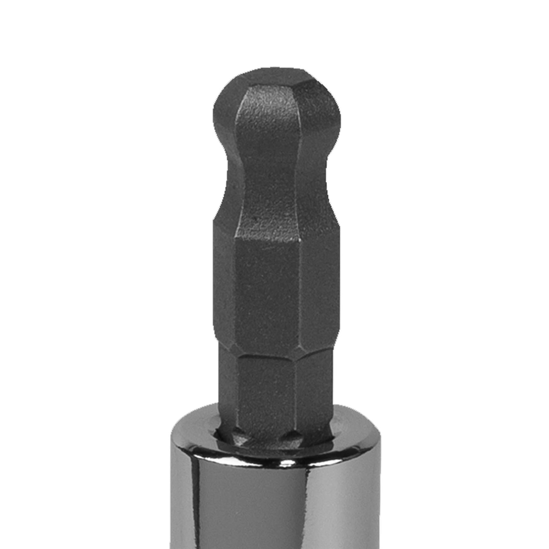 Sealey Ball-End Hex Socket Bit 7mm 3/8"Sq Drive