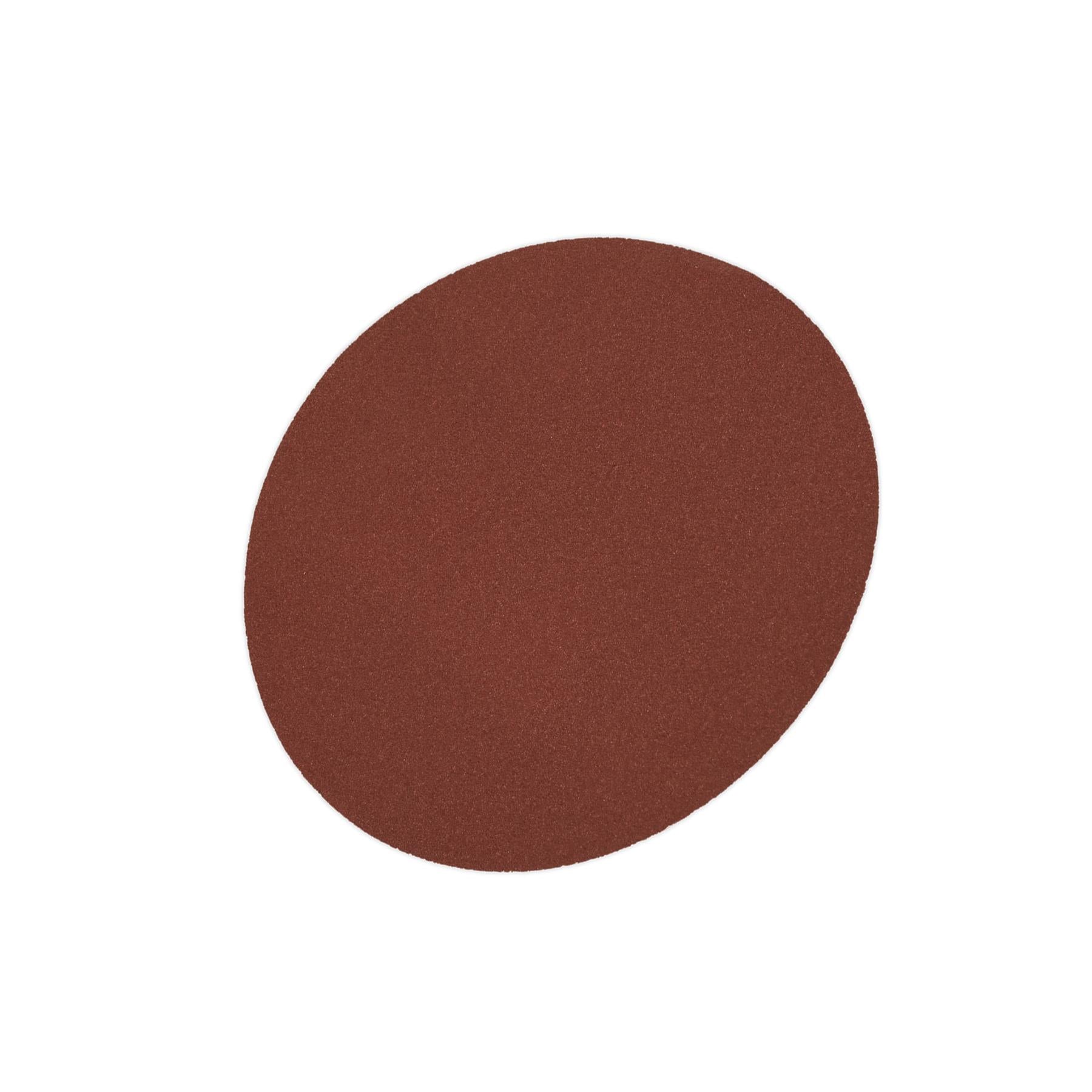 Sealey Sanding Disc Ø305mm 80Grit Hook-and-Loop