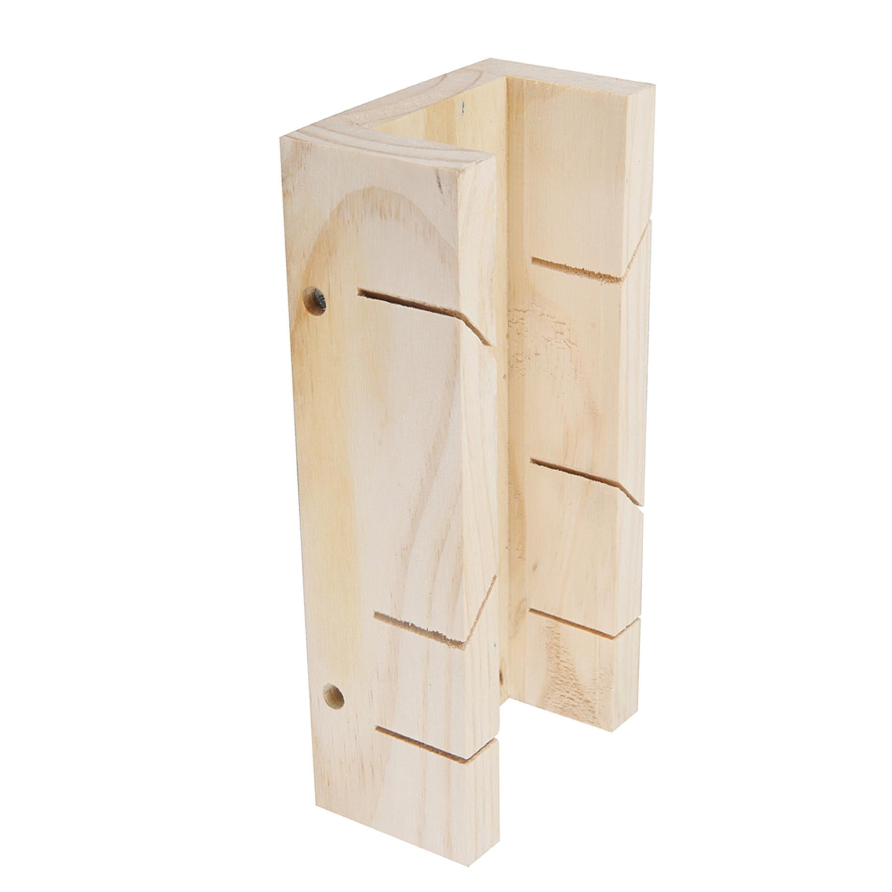 Mitre Box 250 X 85mm Precise Accurate Cutting Mitres Butt Joints DIY