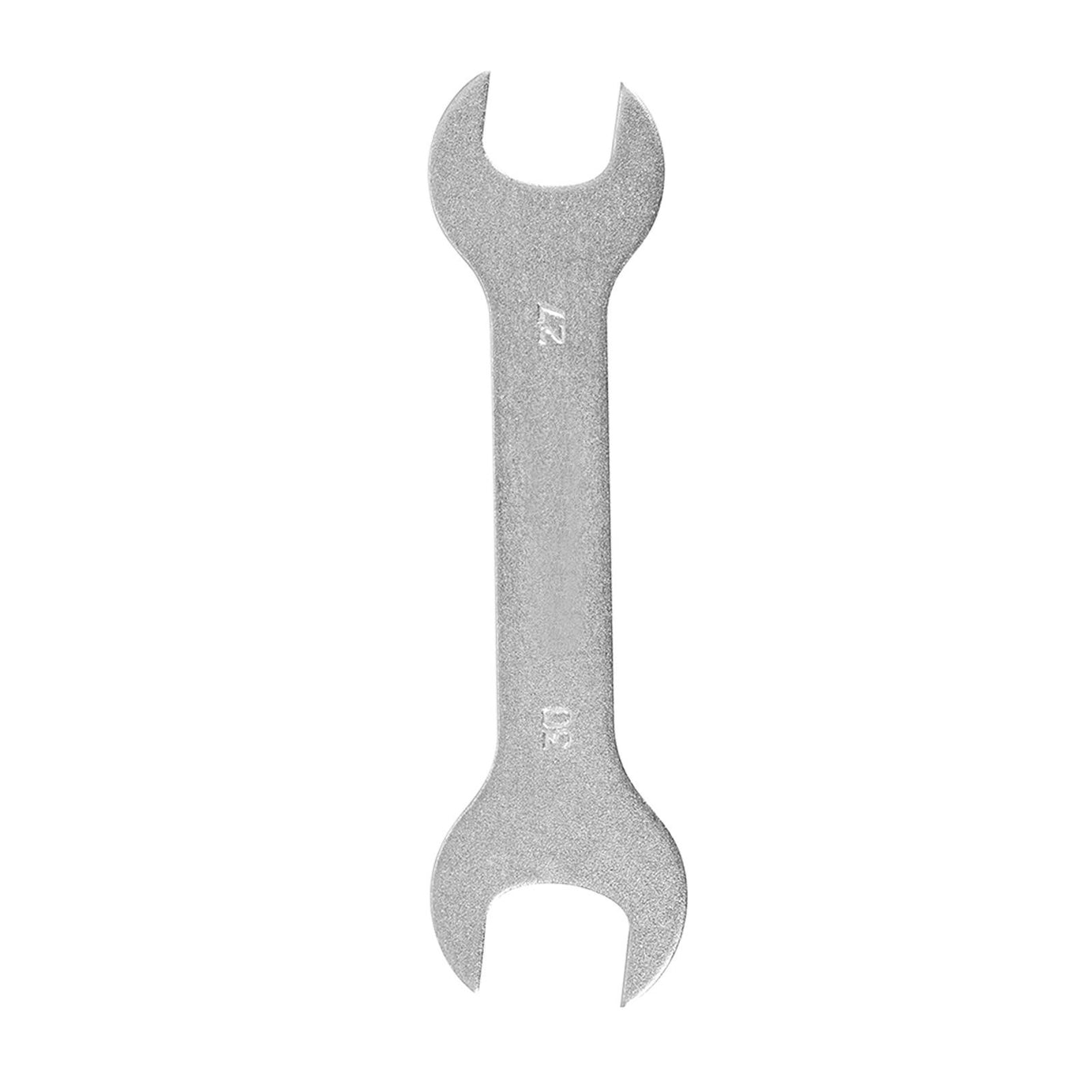 Double-Ended Gas Bottle Spanner 27 & 30mm Open Ended Zinc Plated Steel Spanner